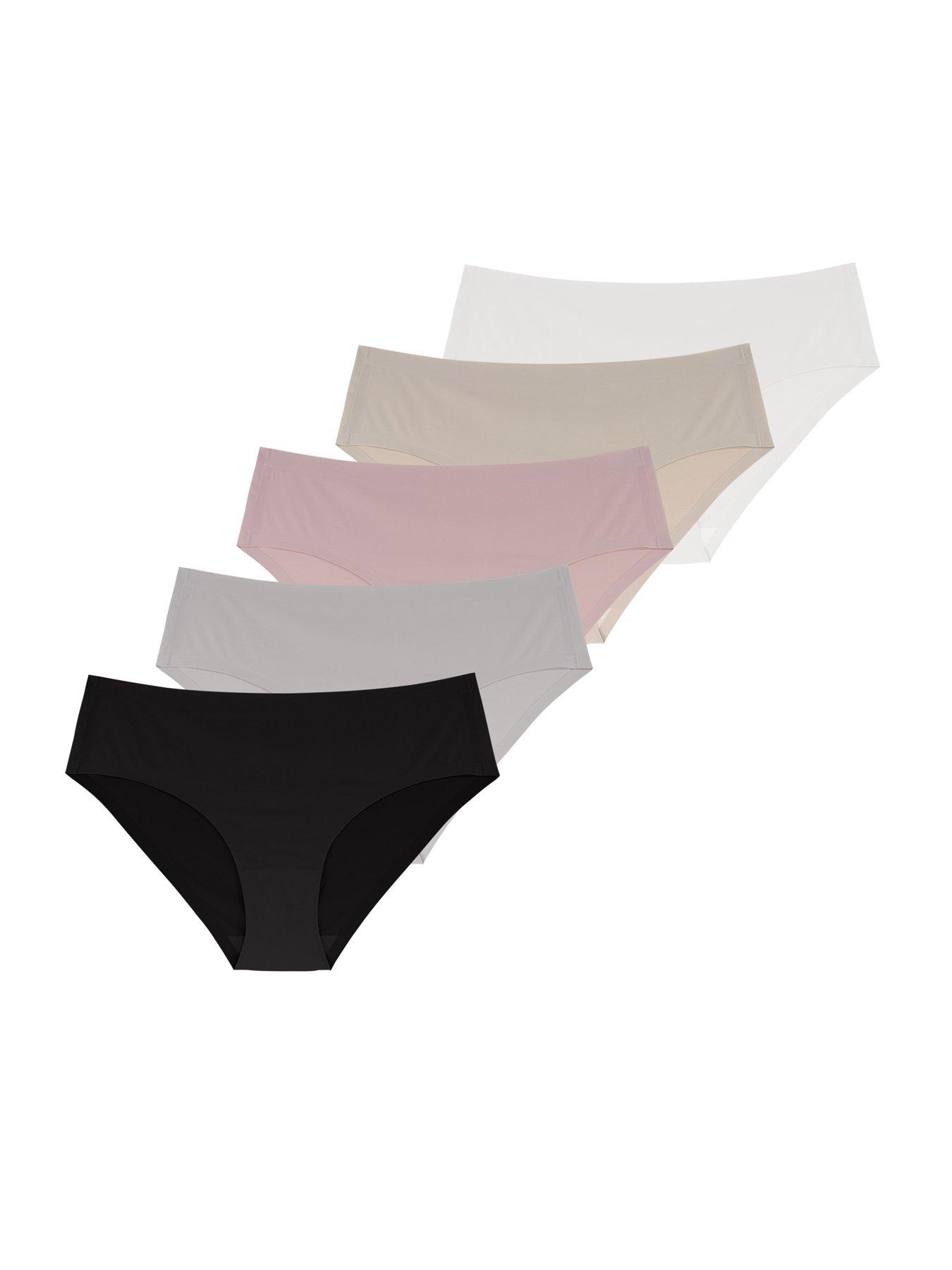 undefined Mio 5 Pack Classic Hipster Brief - Multi