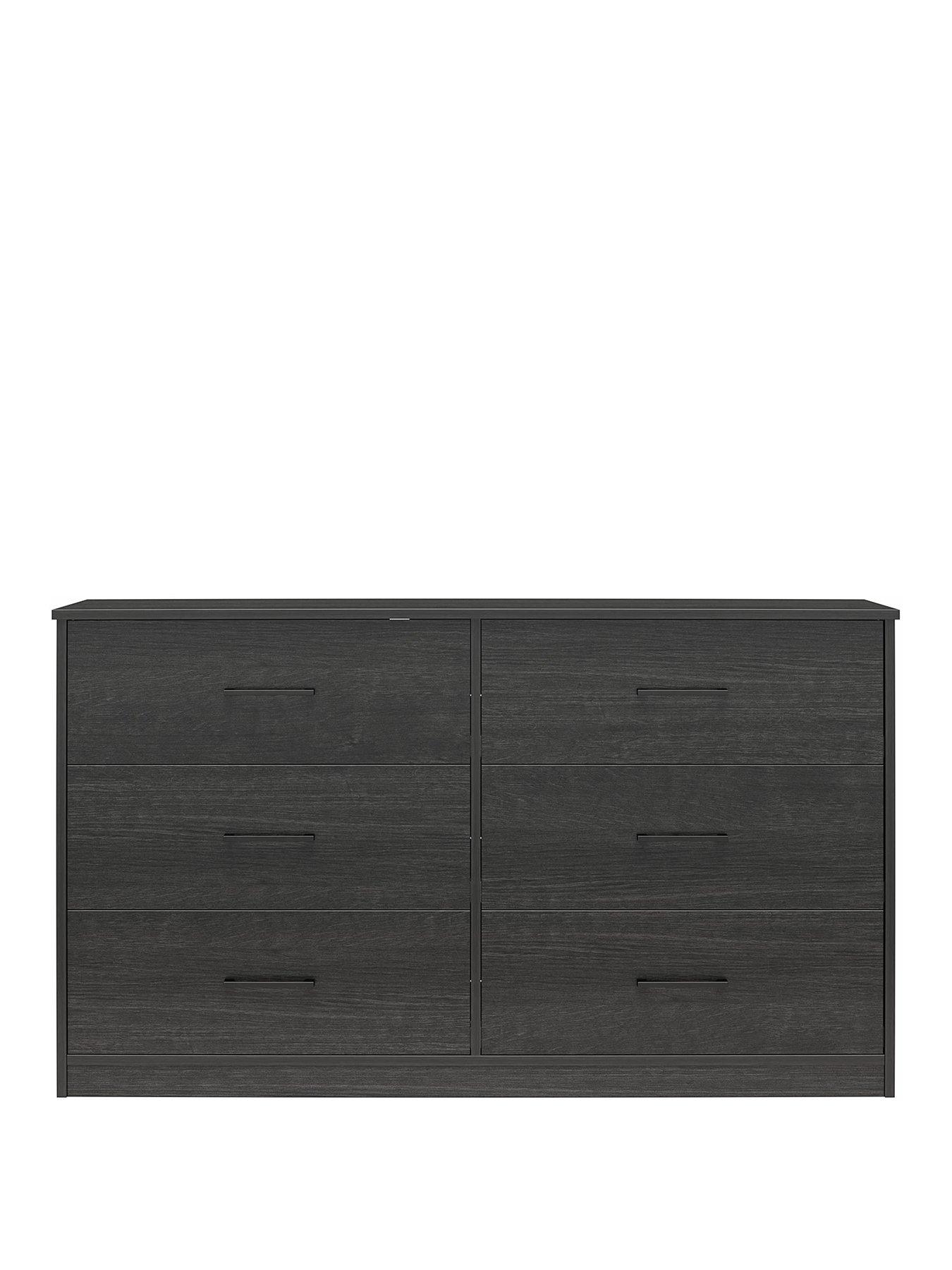 Image 2 of 7 of Dorel Home Pearce 3&nbsp;+&nbsp;3 Drawer&nbsp;Chest