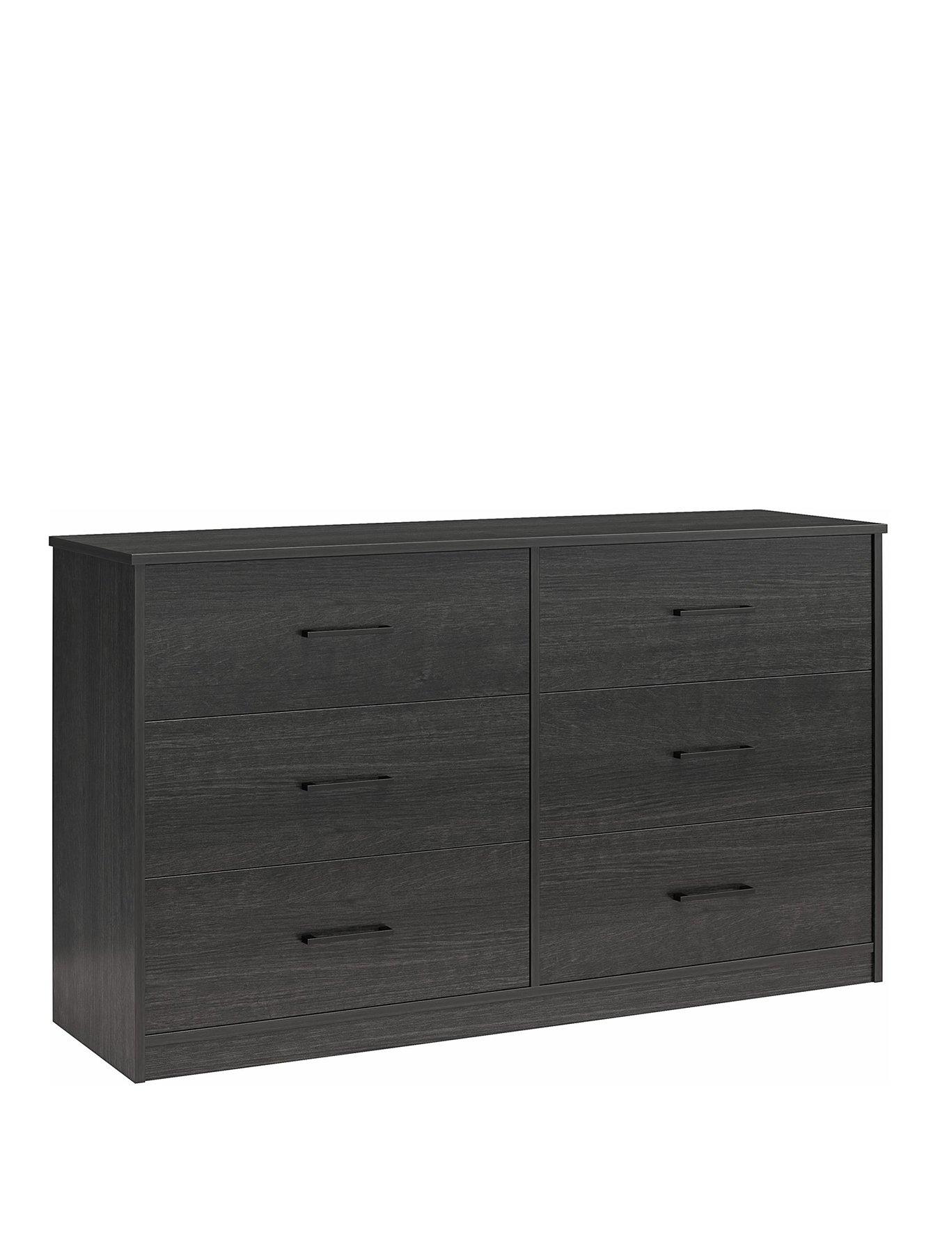 Image 3 of 7 of Dorel Home Pearce 3&nbsp;+&nbsp;3 Drawer&nbsp;Chest