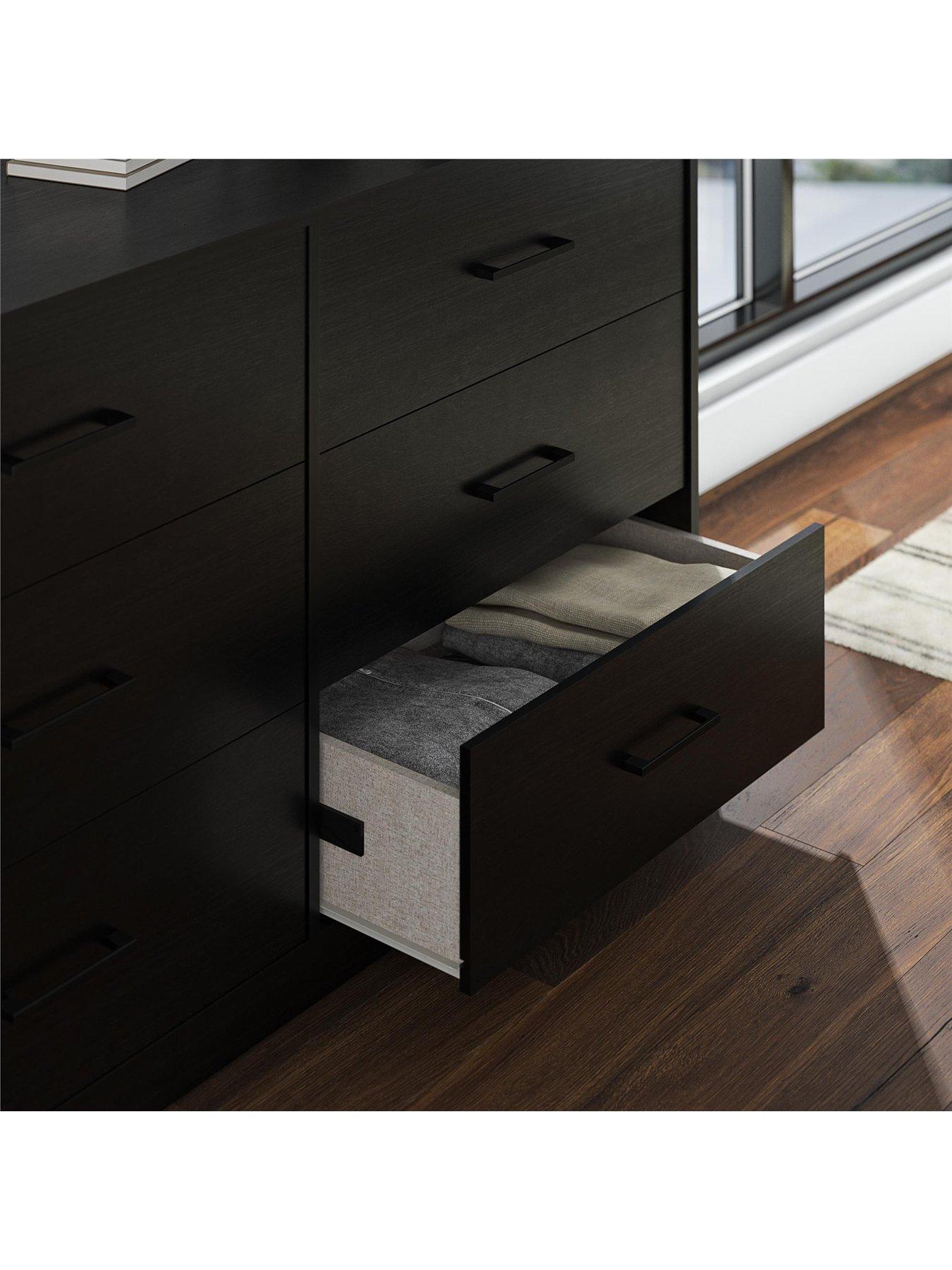 Image 4 of 7 of Dorel Home Pearce 3&nbsp;+&nbsp;3 Drawer&nbsp;Chest