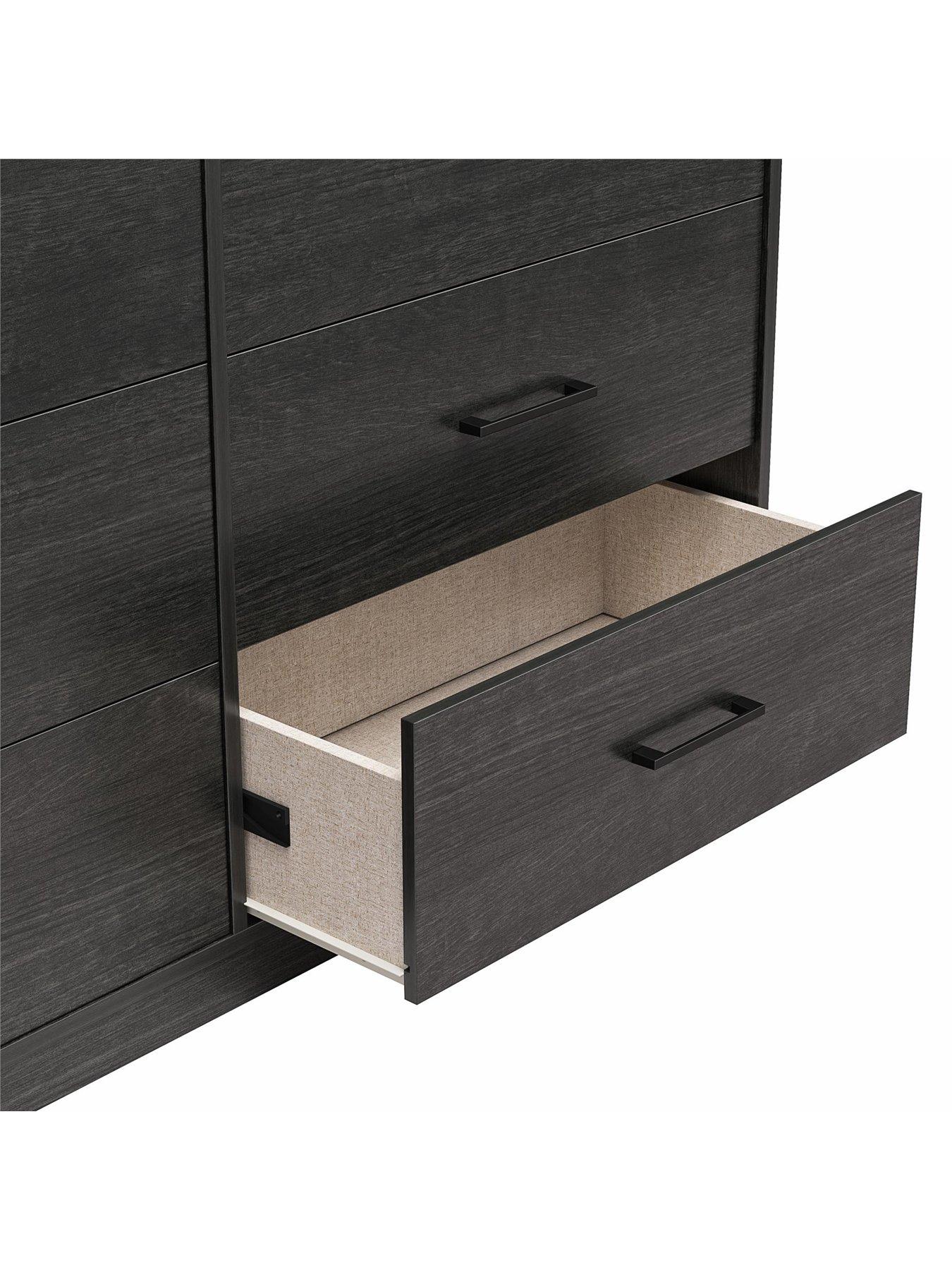 Image 5 of 7 of Dorel Home Pearce 3&nbsp;+&nbsp;3 Drawer&nbsp;Chest
