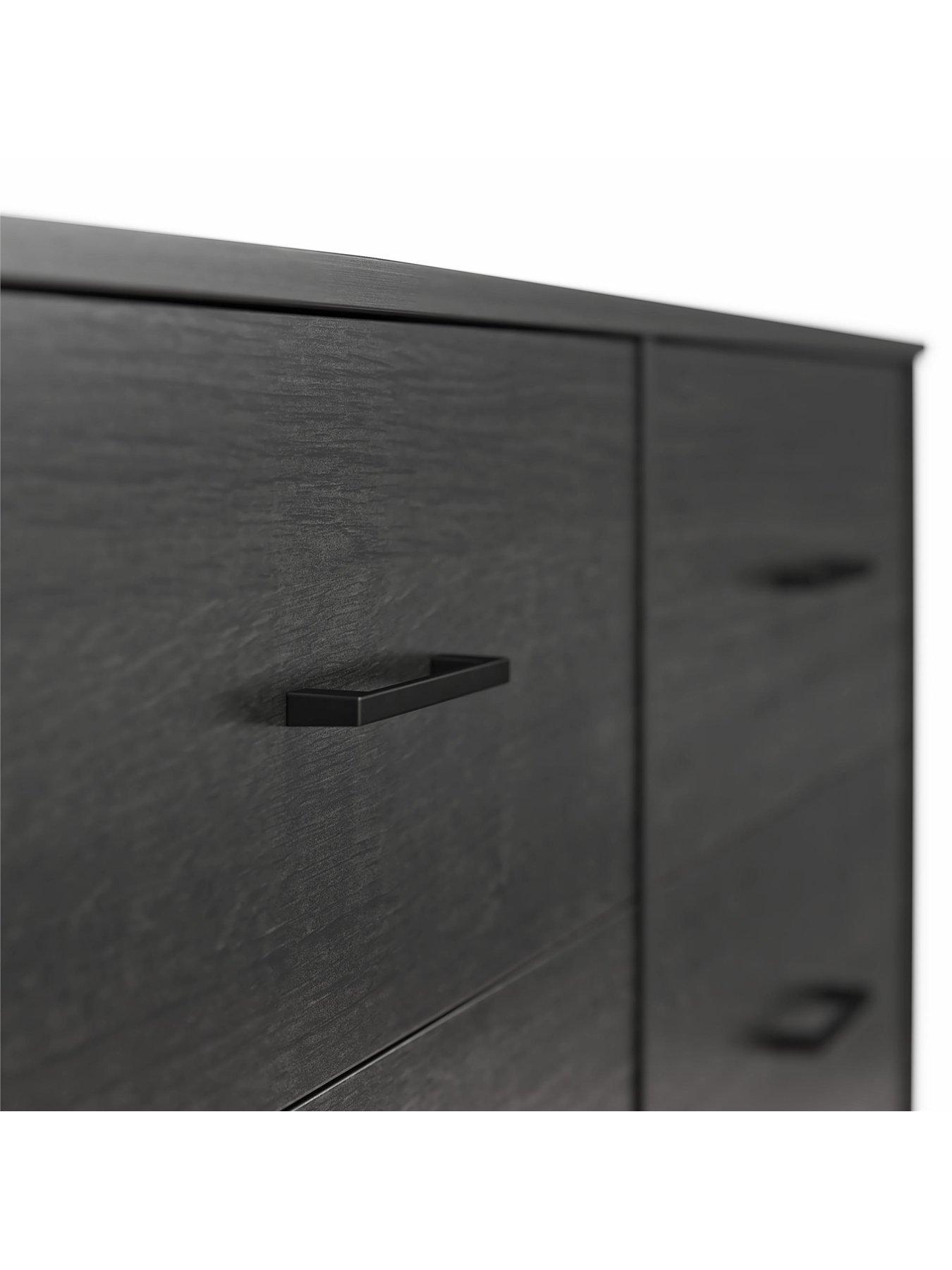 Image 6 of 7 of Dorel Home Pearce 3&nbsp;+&nbsp;3 Drawer&nbsp;Chest
