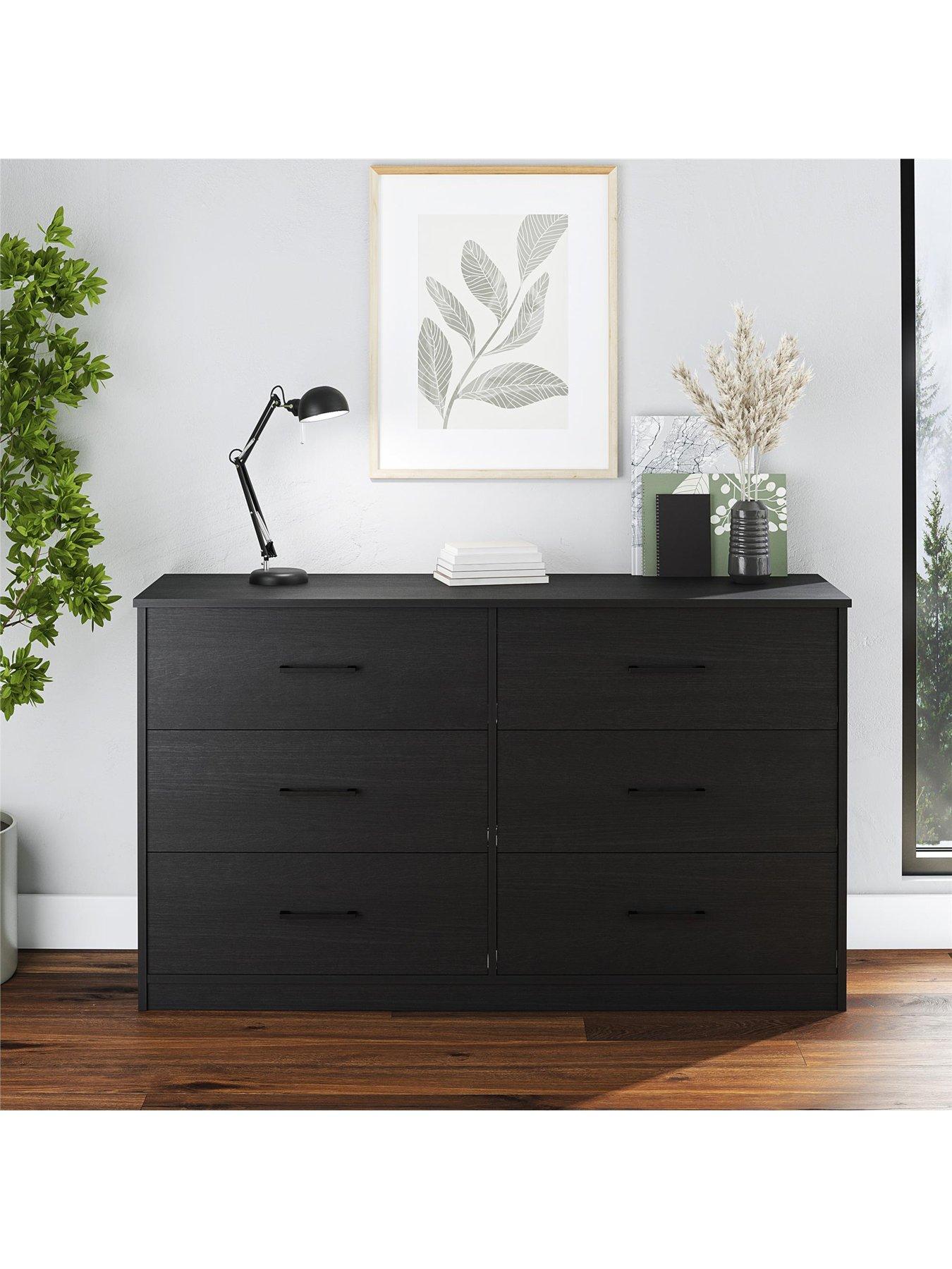 Image 7 of 7 of Dorel Home Pearce 3&nbsp;+&nbsp;3 Drawer&nbsp;Chest