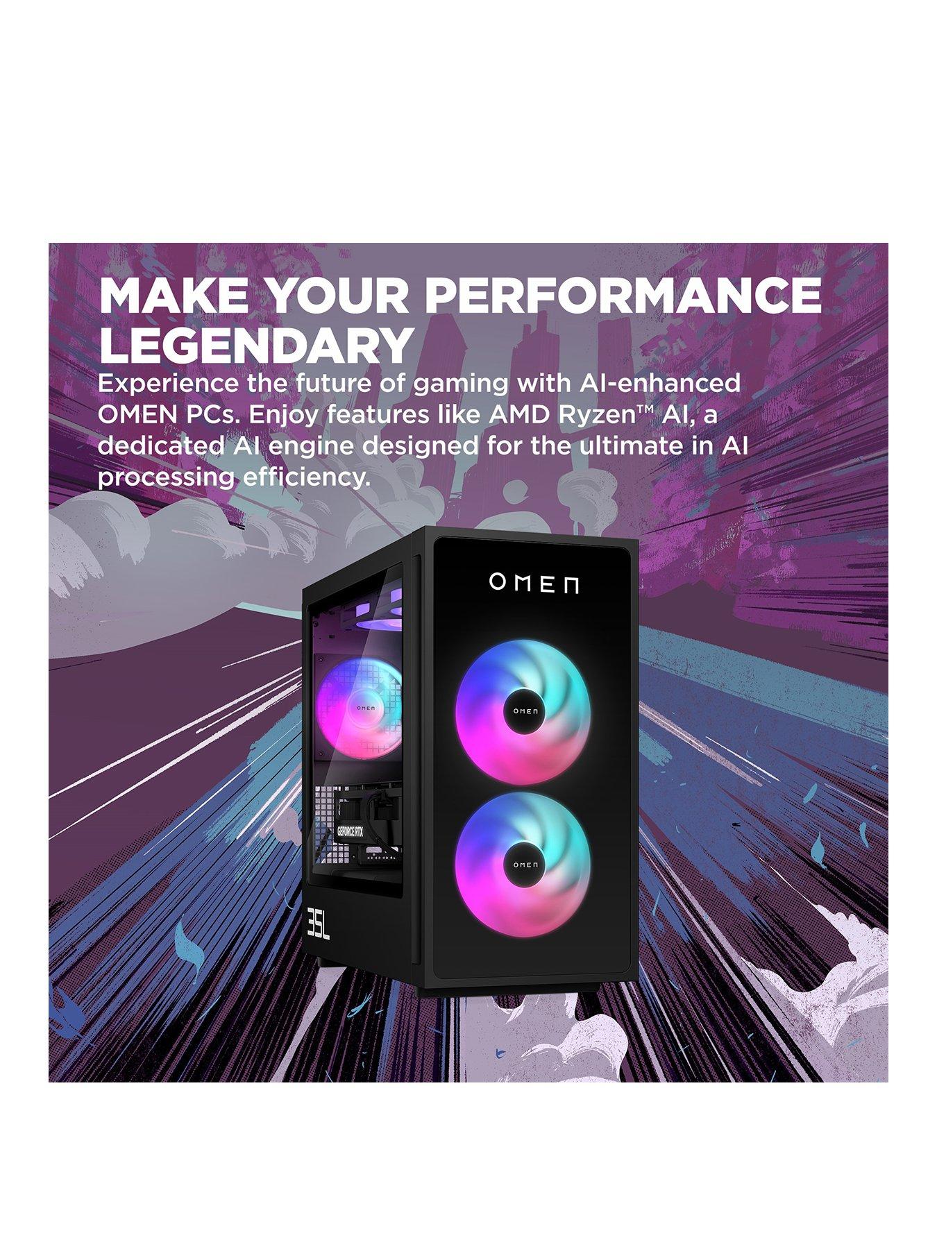  image of hp-omen-35l-gaming-desktop-gt16-0000na-pc--nbspamd-ryzen-5-nbsp8500g-16gb-rgb-ram-1tb-ssd-nvidianbsprtx-4060