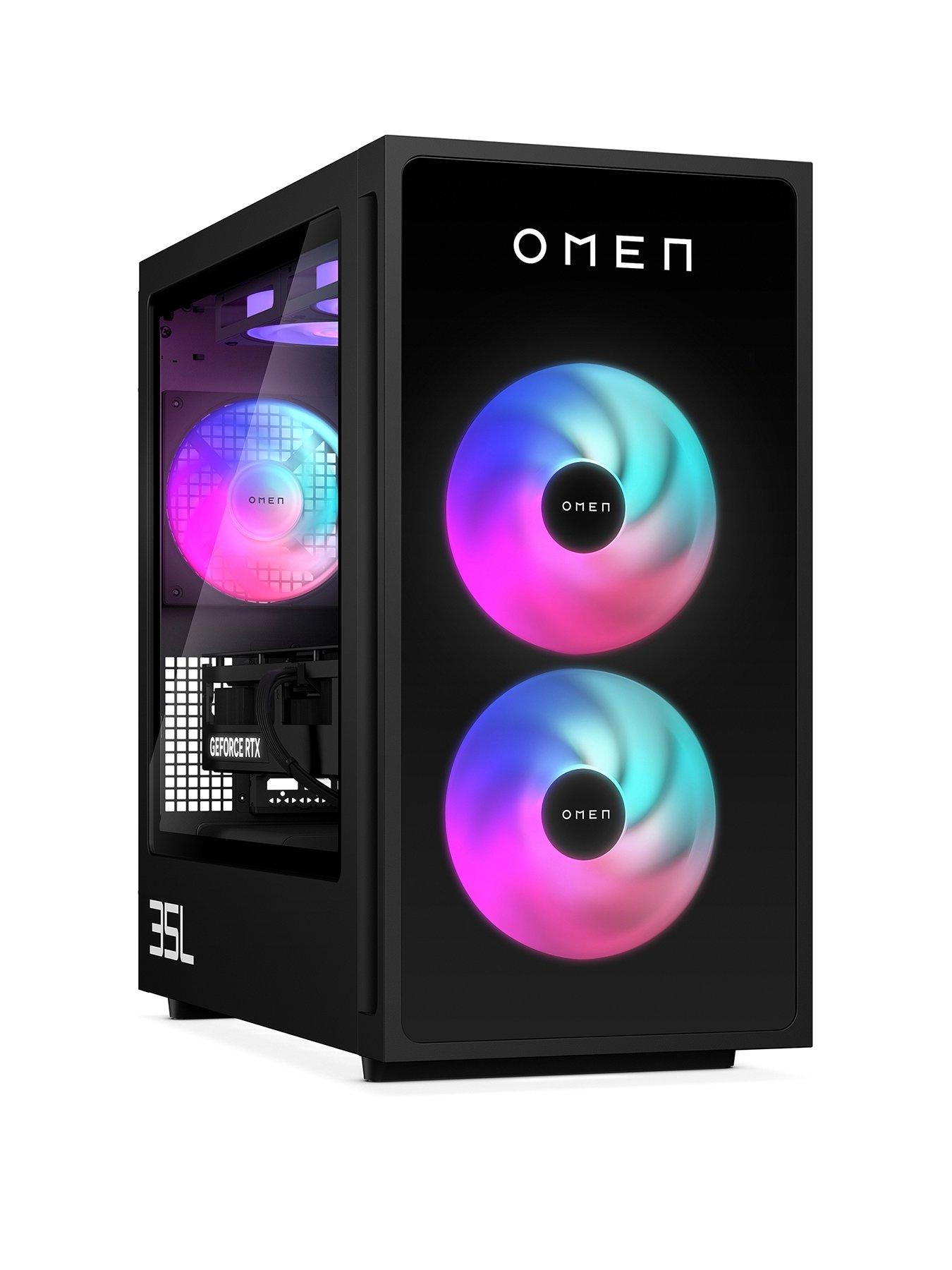 HP OMEN 35L Gaming Desktop GT16-0010na PC - AMD Ryzen 7 8700G