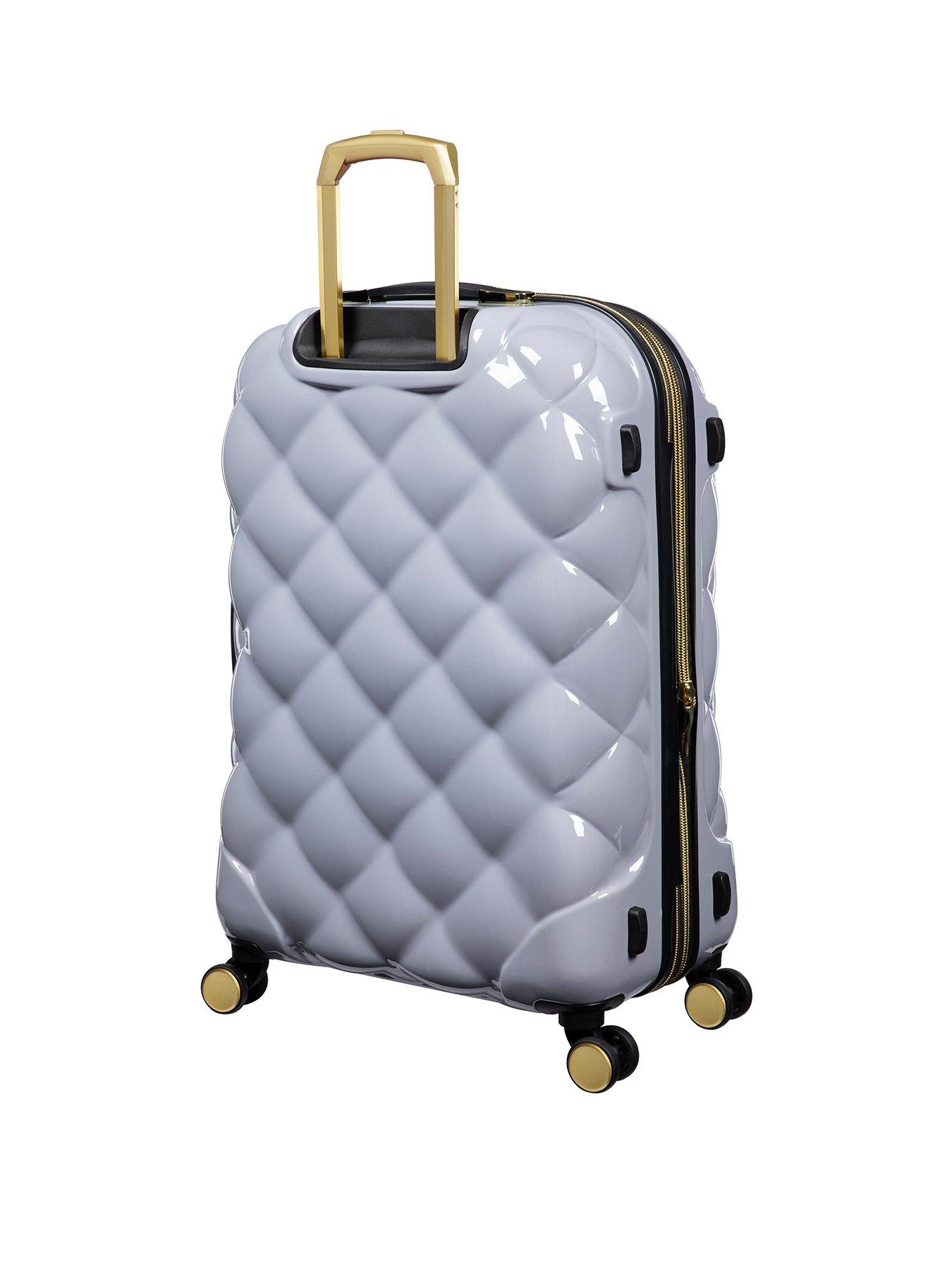  image of it-luggage-st-tropez-trois-silver-cabin-suitcase