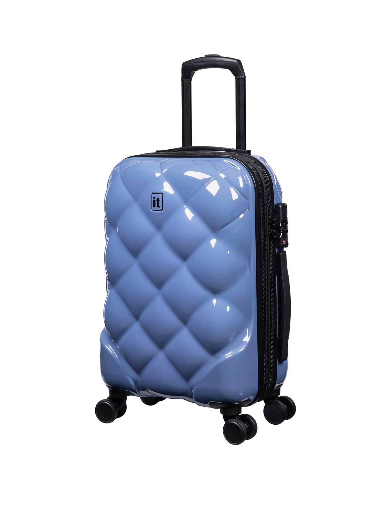 undefined St Tropez Trois Elemental Blue Cabin Suitcase