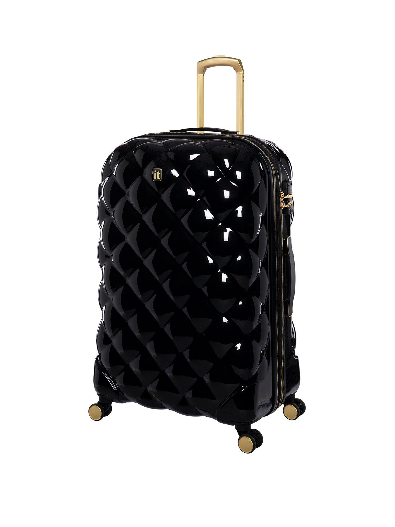 It luggage hard shell black online