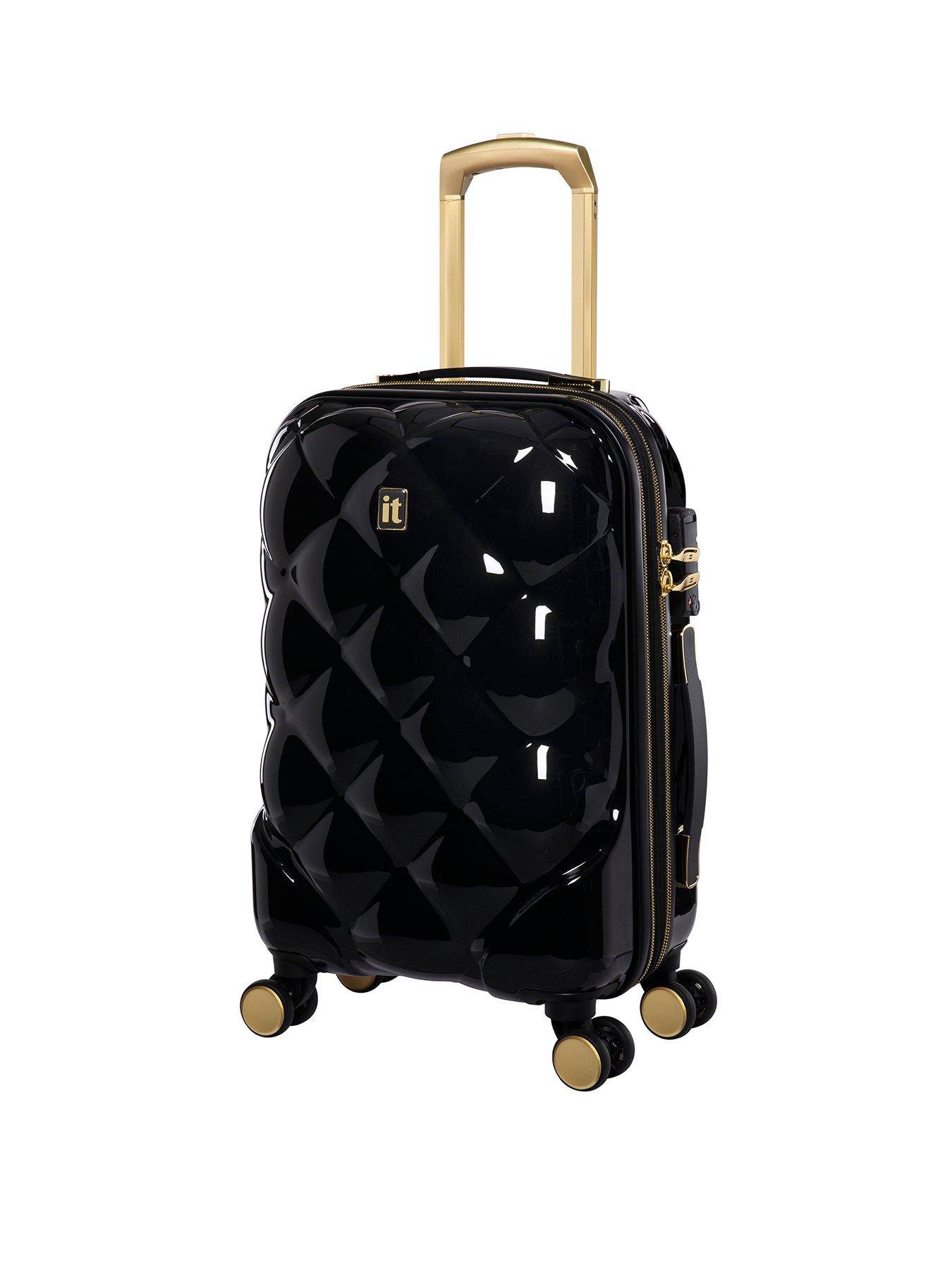  image of it-luggage-st-tropez-trois-black-cabin-suitcase