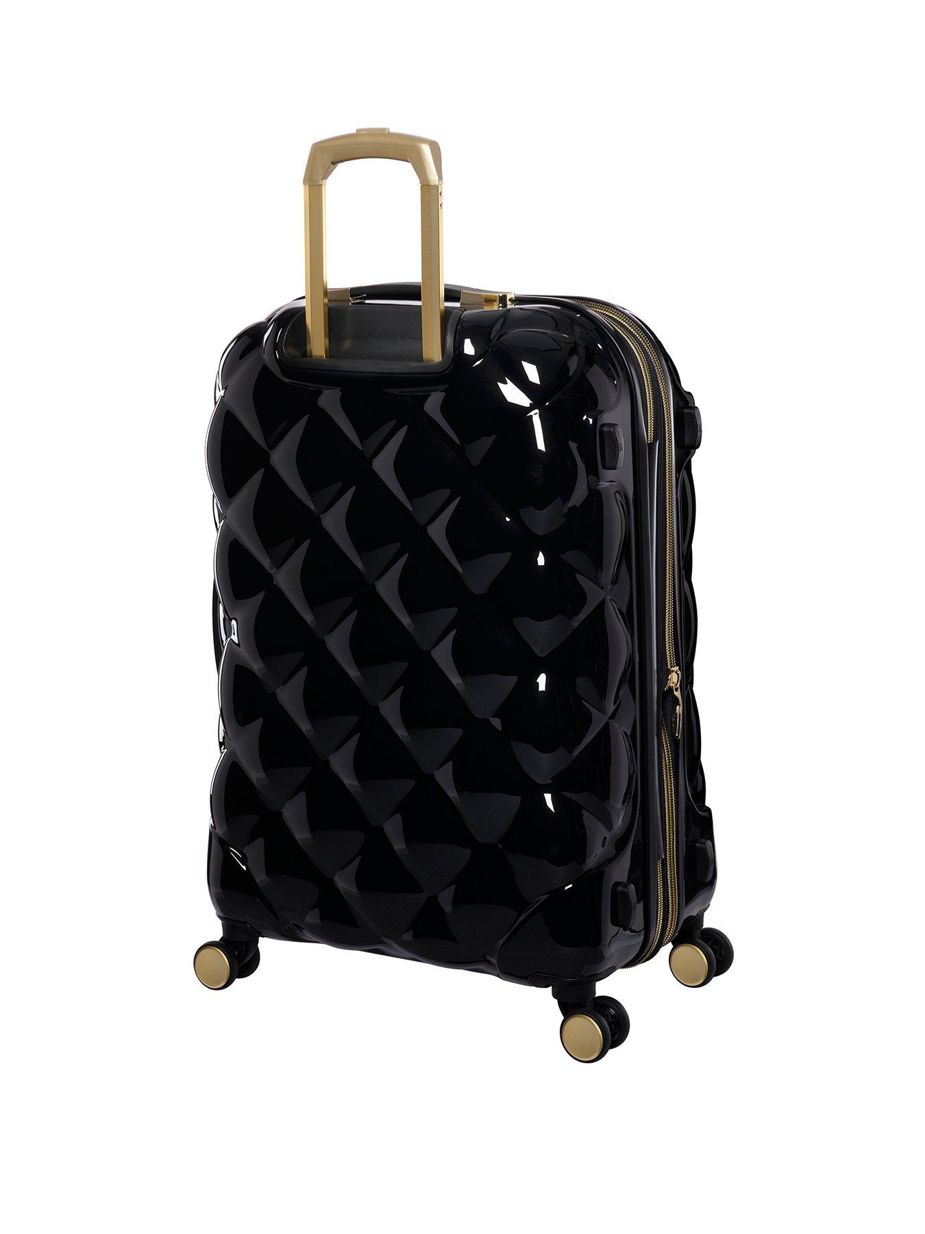  image of it-luggage-st-tropez-trois-black-cabin-suitcase