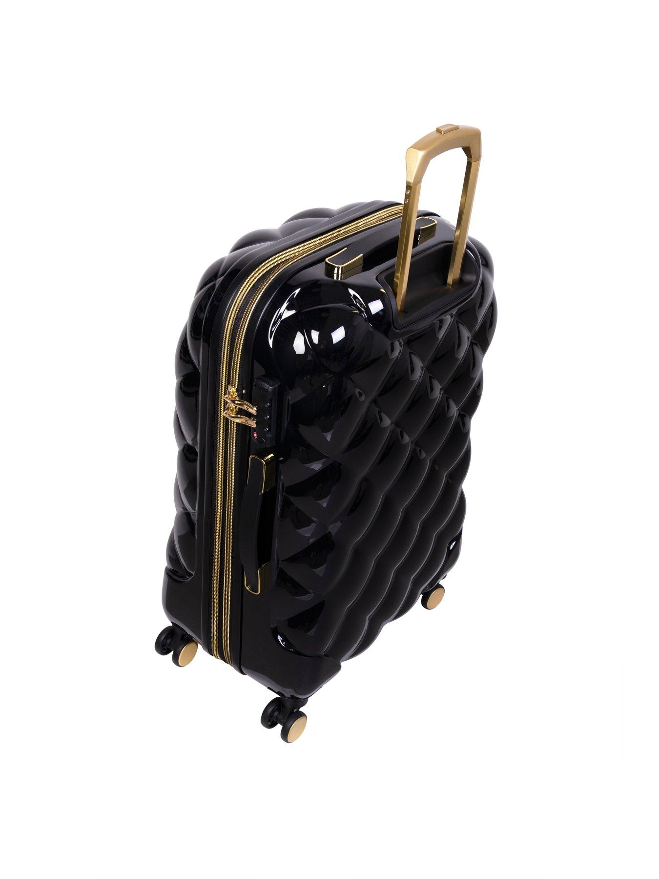 image of it-luggage-st-tropez-trois-black-cabin-suitcase