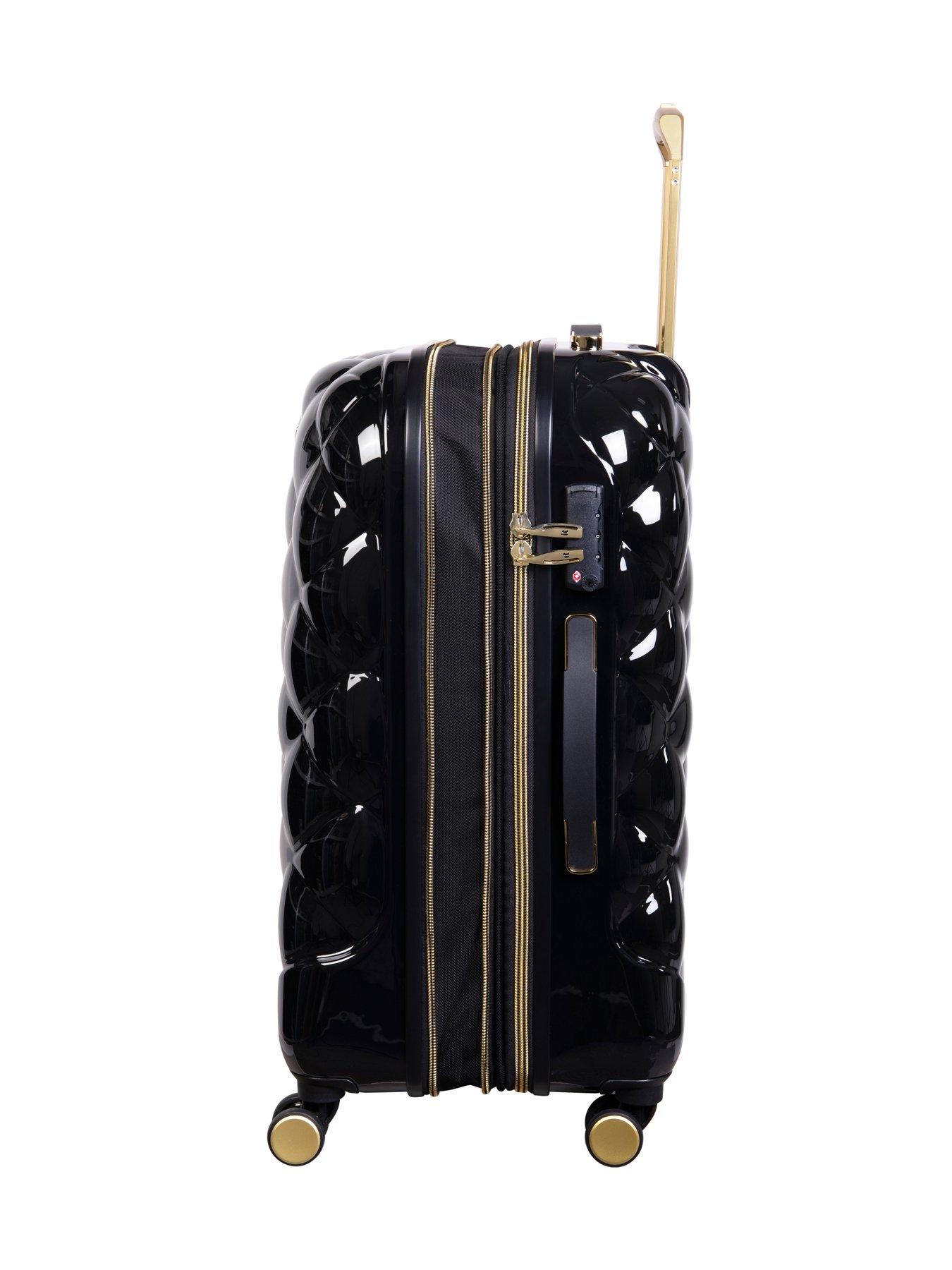  image of it-luggage-st-tropez-trois-black-cabin-suitcase
