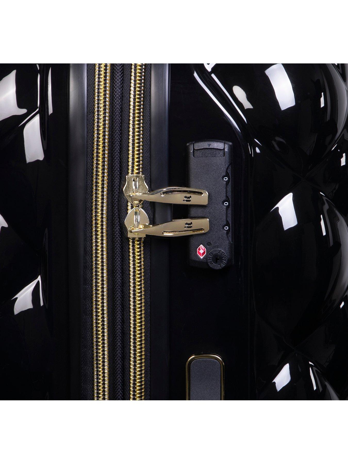  image of it-luggage-st-tropez-trois-black-cabin-suitcase