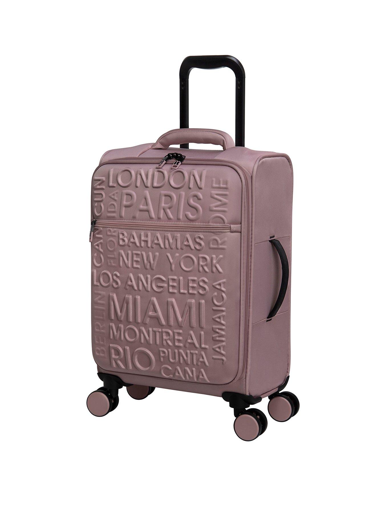 undefined Citywide Pale Mauve Cabin Suitcase