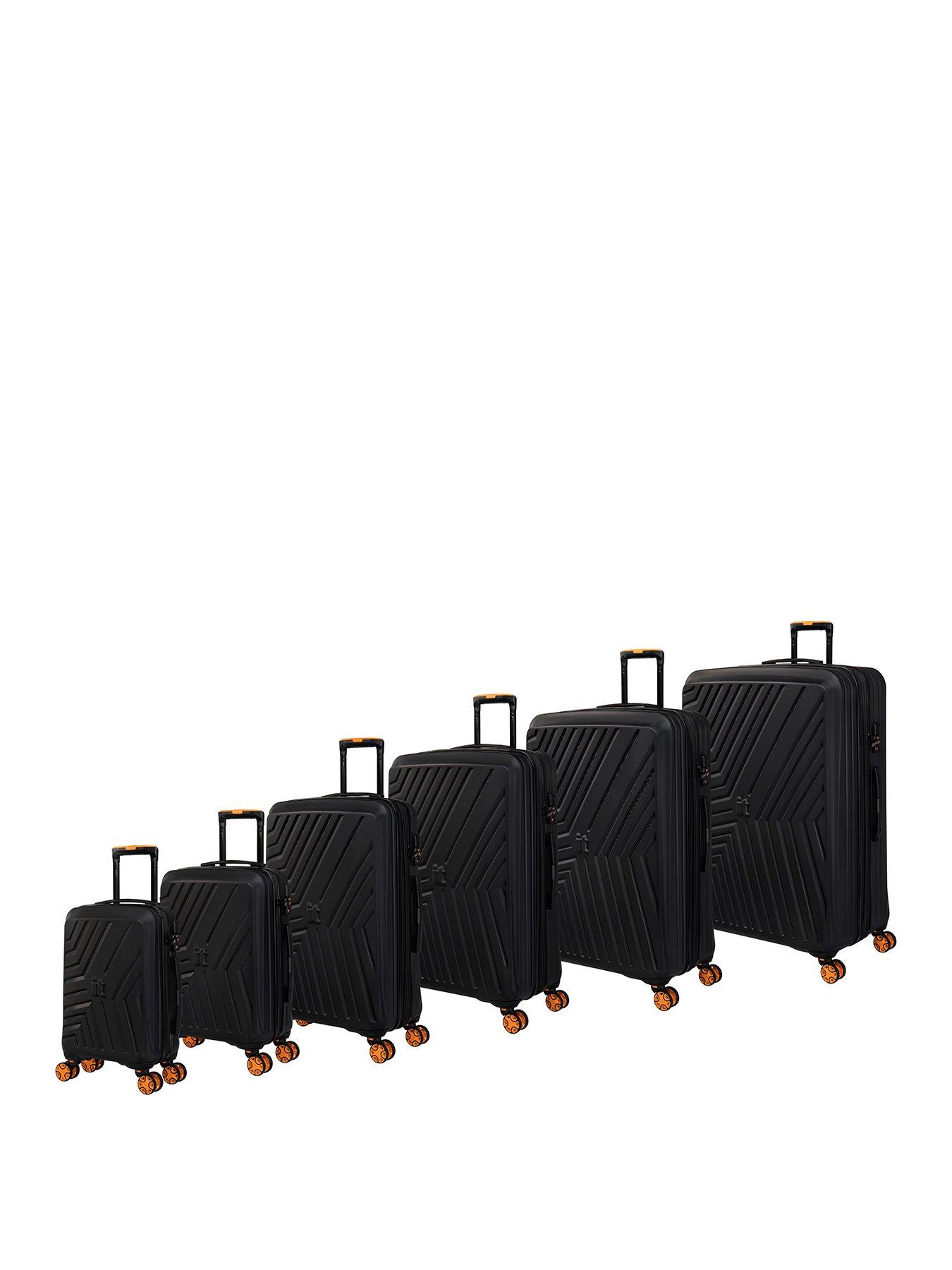 it-luggage-convertible-black-6pc-suitcase-set-with-removeable-wheels