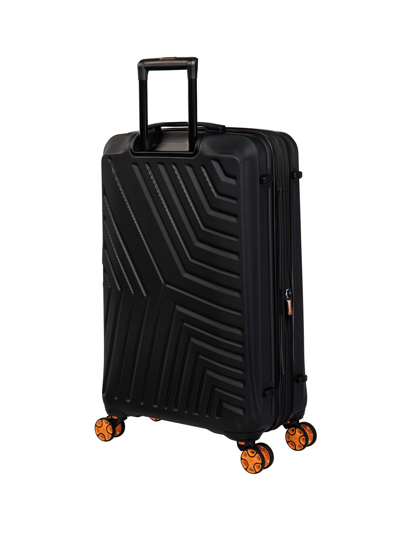  image of it-luggage-convertible-black-xl-suitcase-with-removeable-wheels