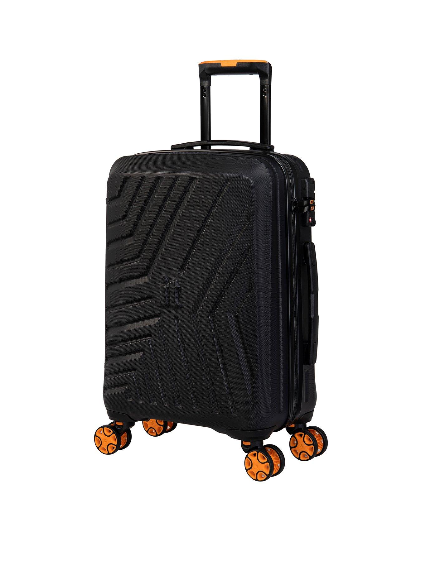  image of it-luggage-convertible-black-cabin-suitcase-with-removeable-wheels