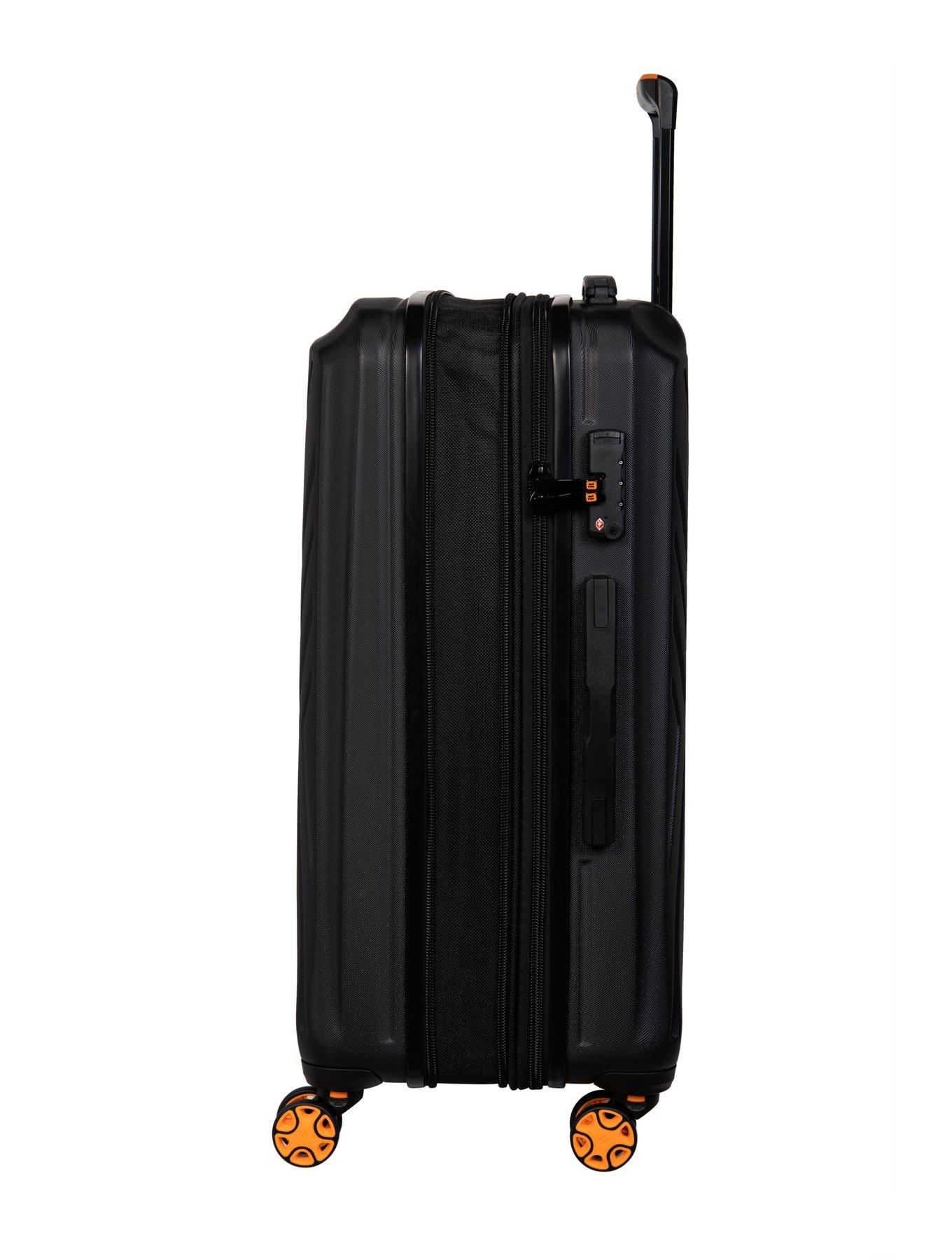  image of it-luggage-convertible-black-cabin-suitcase-with-removeable-wheels