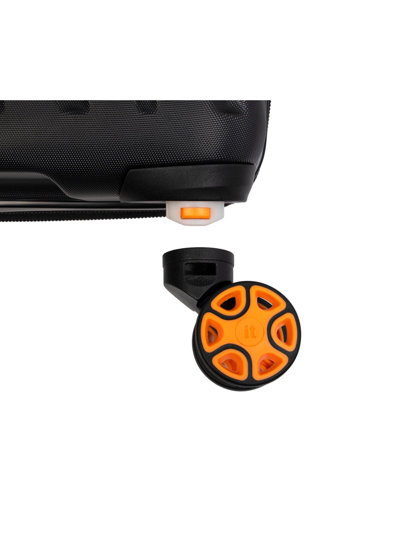  image of it-luggage-convertible-black-cabin-suitcase-with-removeable-wheels