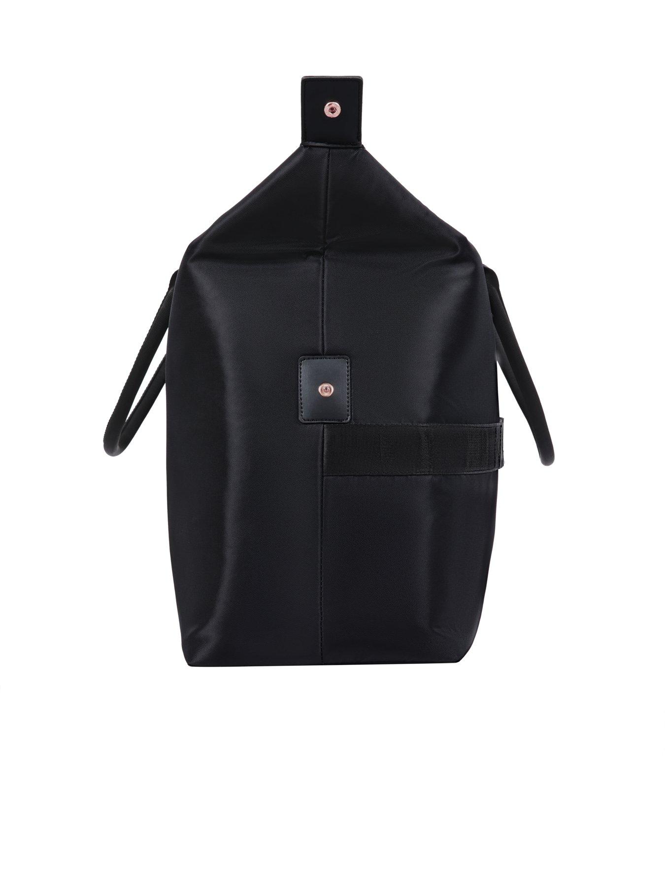 Image 6 of 7 of it Luggage Charmer Black Travel Holdall with Shoulder Strap