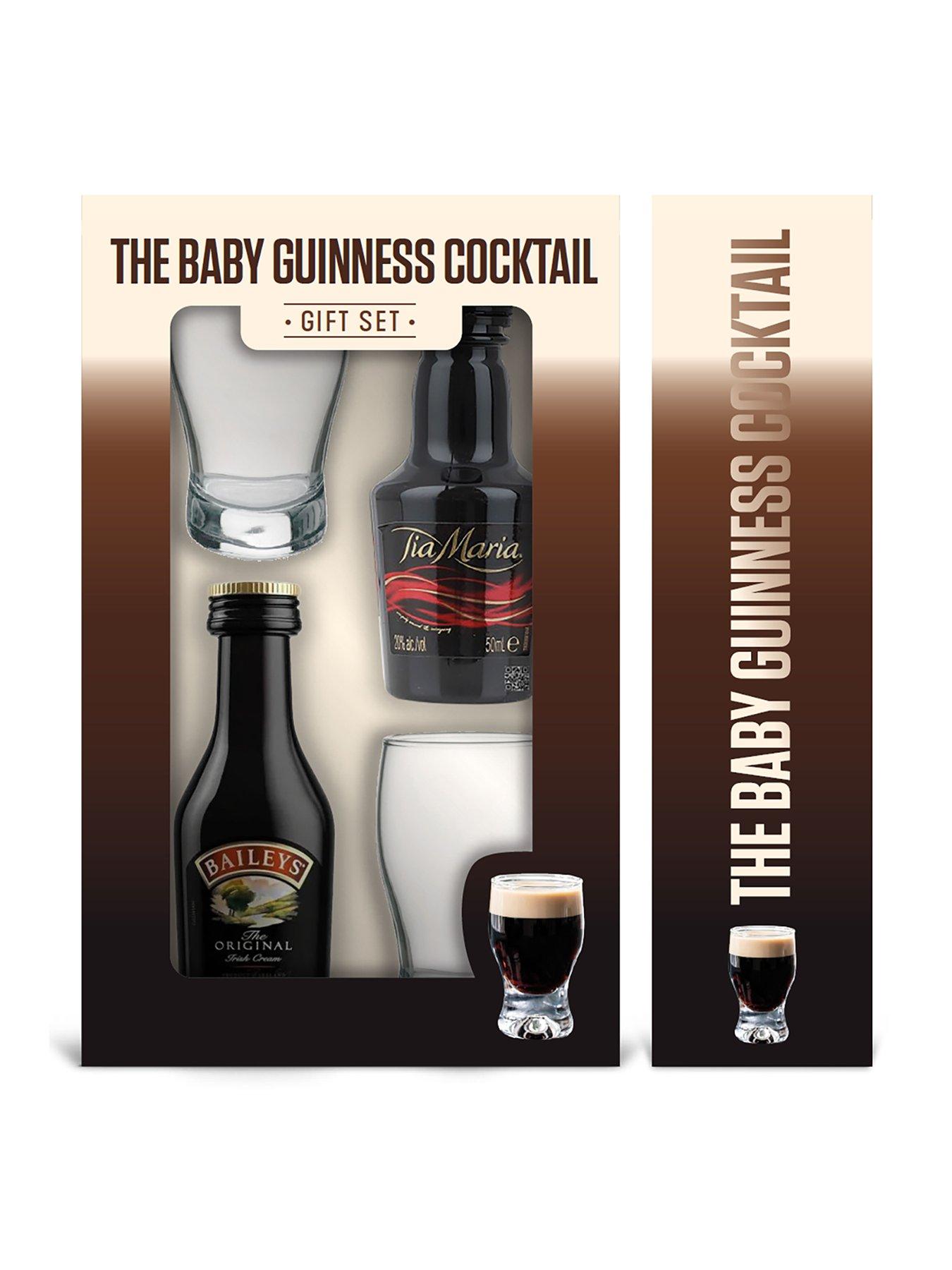 undefined Baby Guinness Classic Cocktail Gift Set