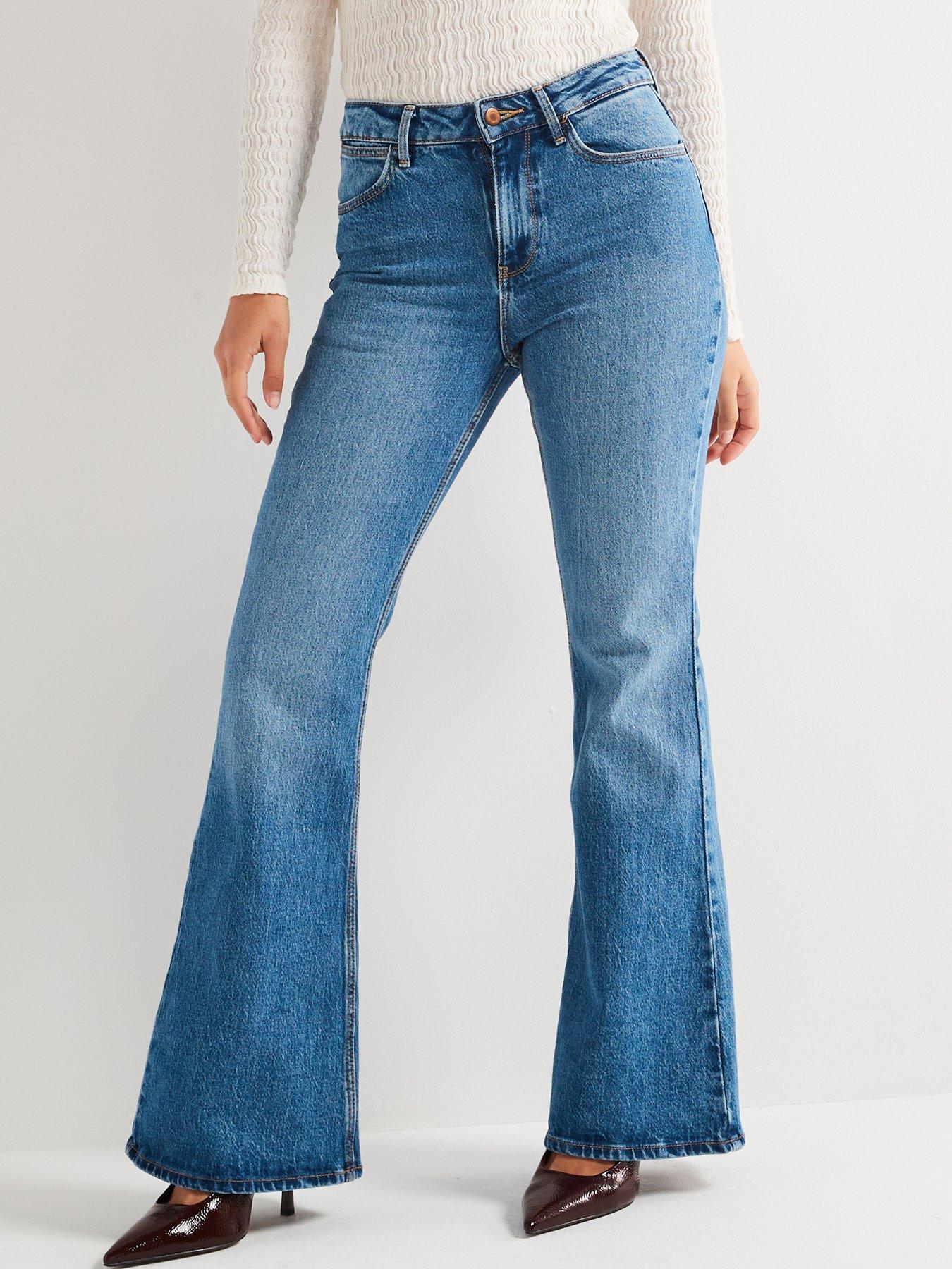 undefined Fierce Flare Jean-blue