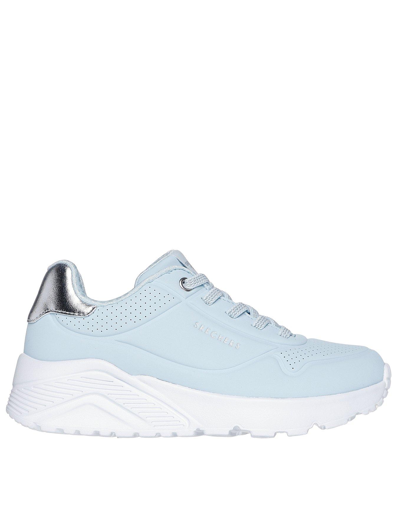 undefined Embossed Sneaker W/gore Closure & Metallic Heel Detail