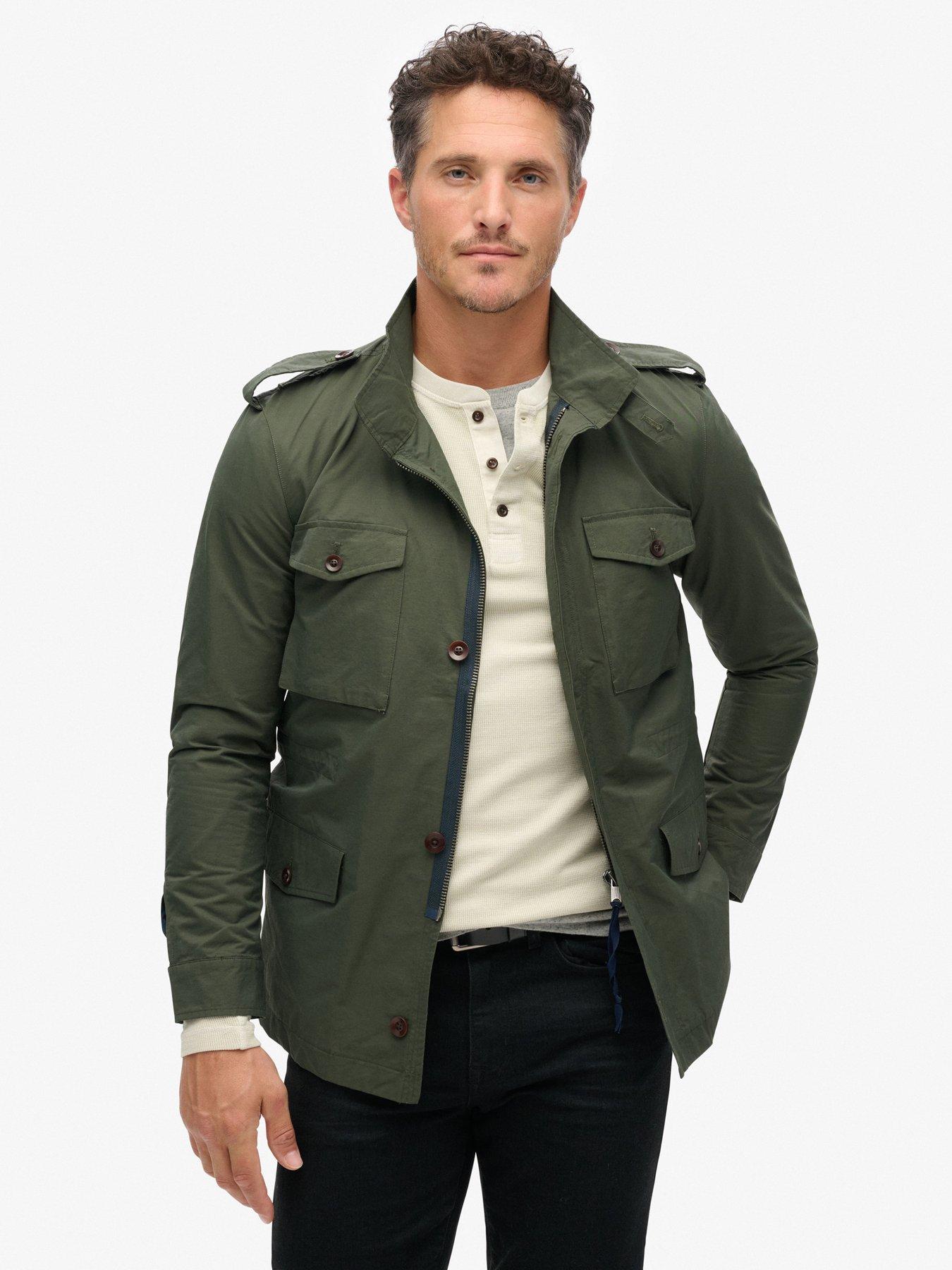 Superdry Merchant Technical Jacket - Green