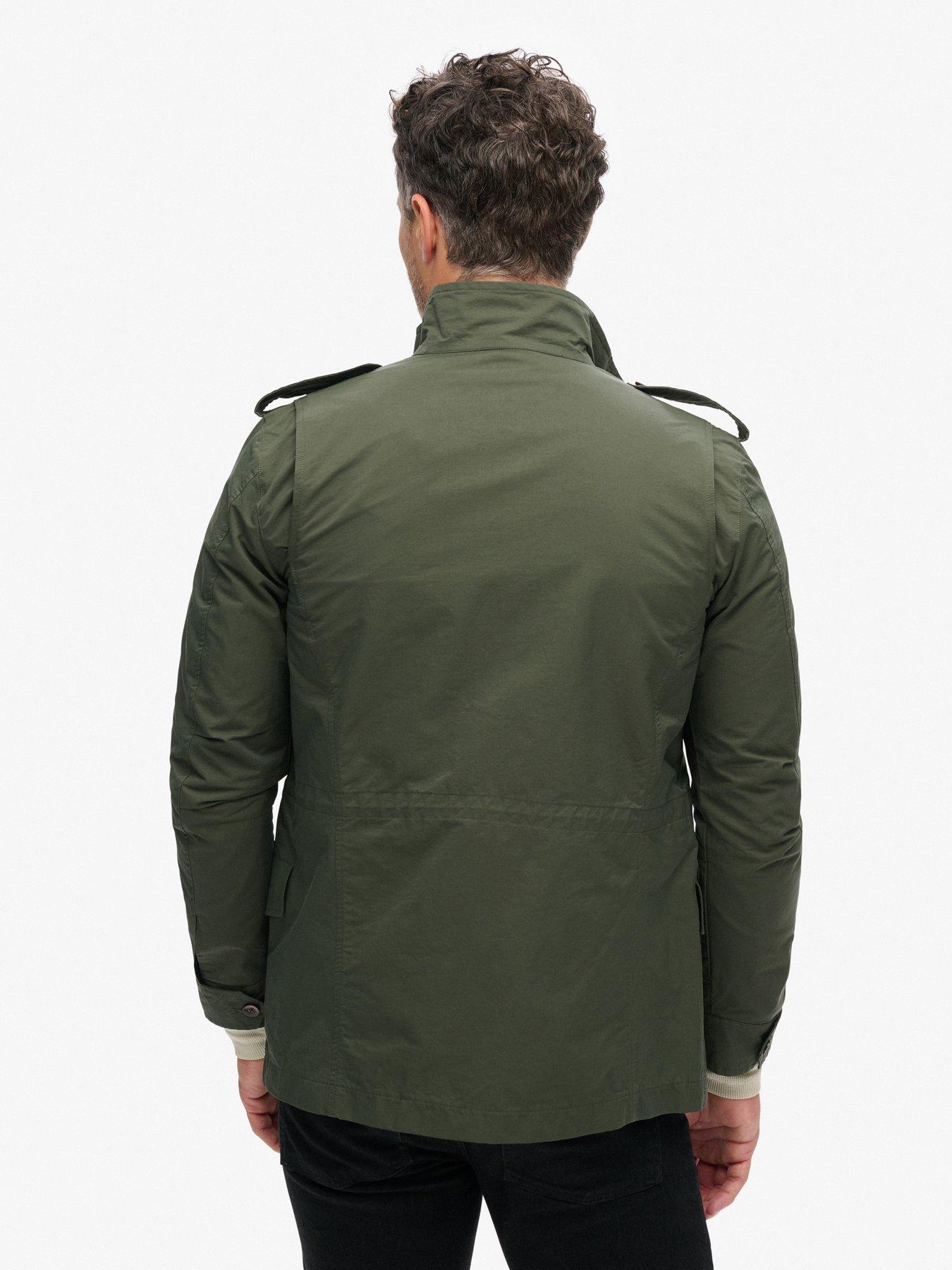  image of superdry-merchant-technical-jacket-green