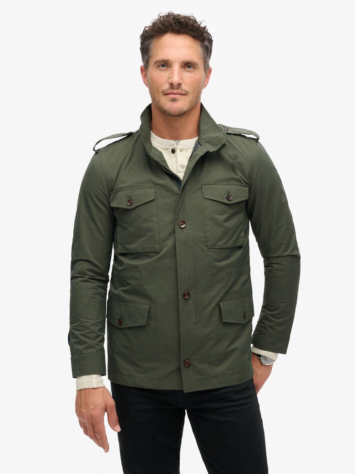  image of superdry-merchant-technical-jacket-green