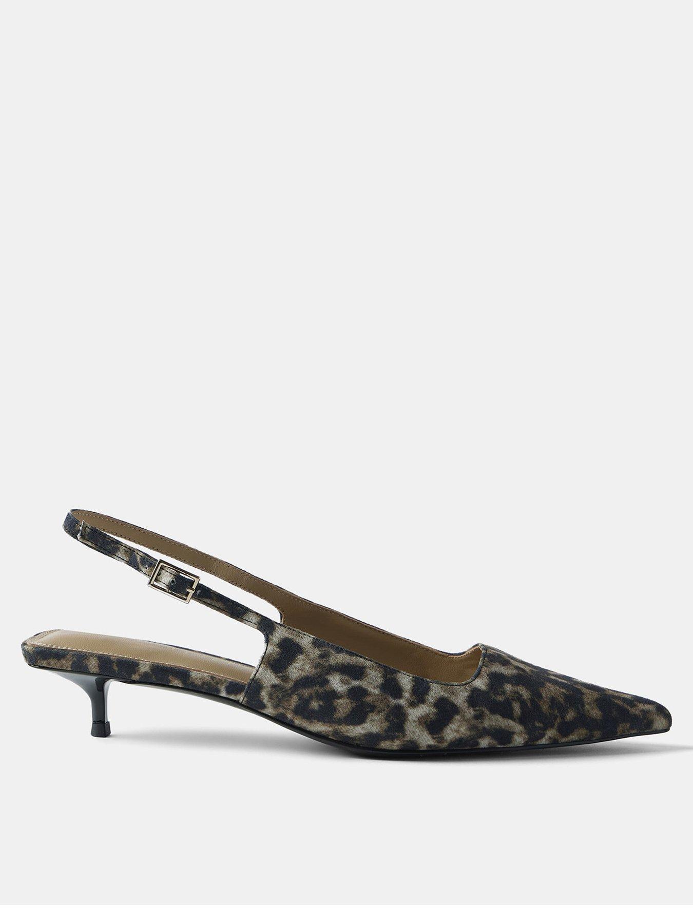  image of mint-velvet-leopard-print-kitten-heels-natural