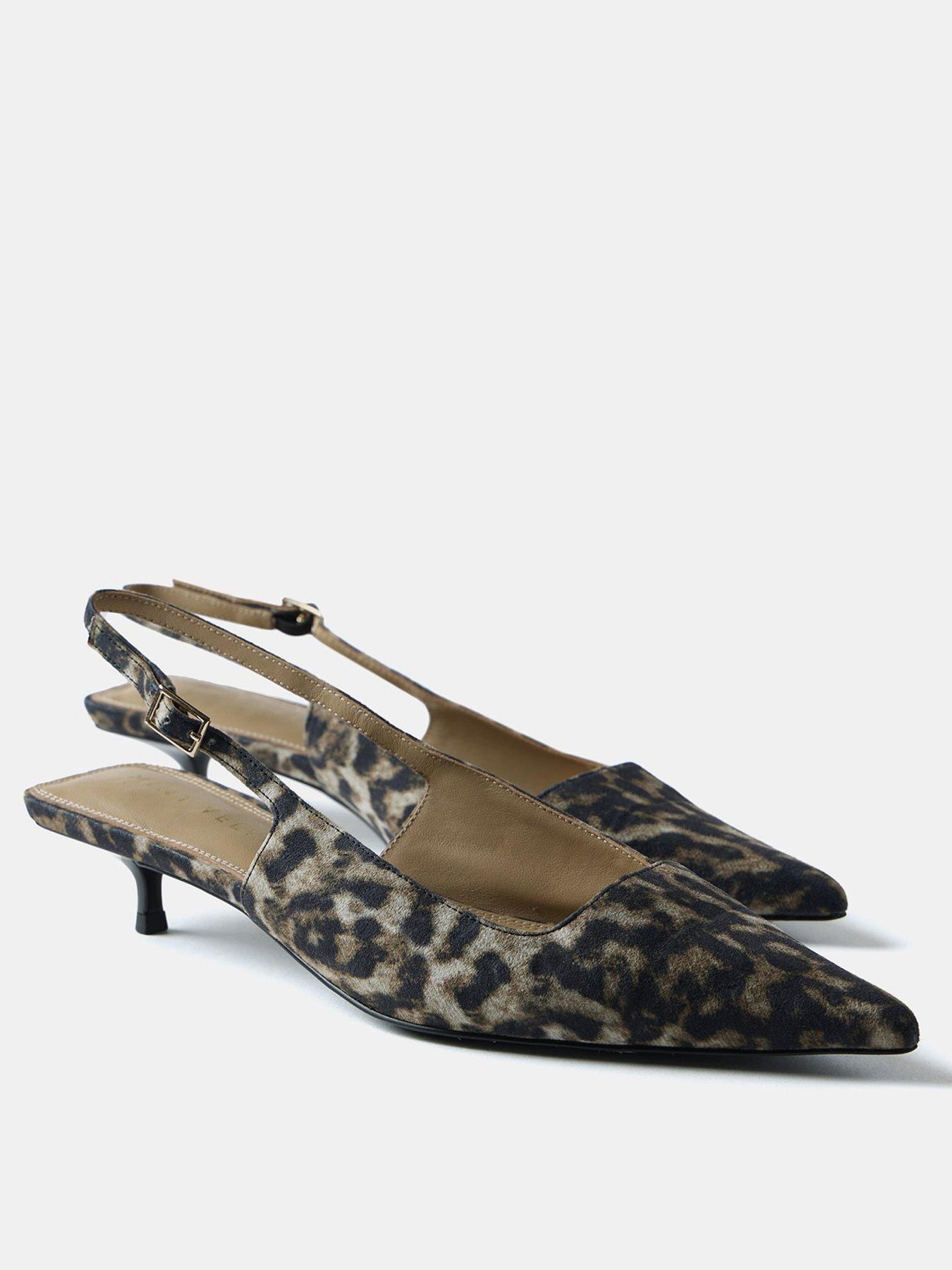  image of mint-velvet-leopard-print-kitten-heels-natural