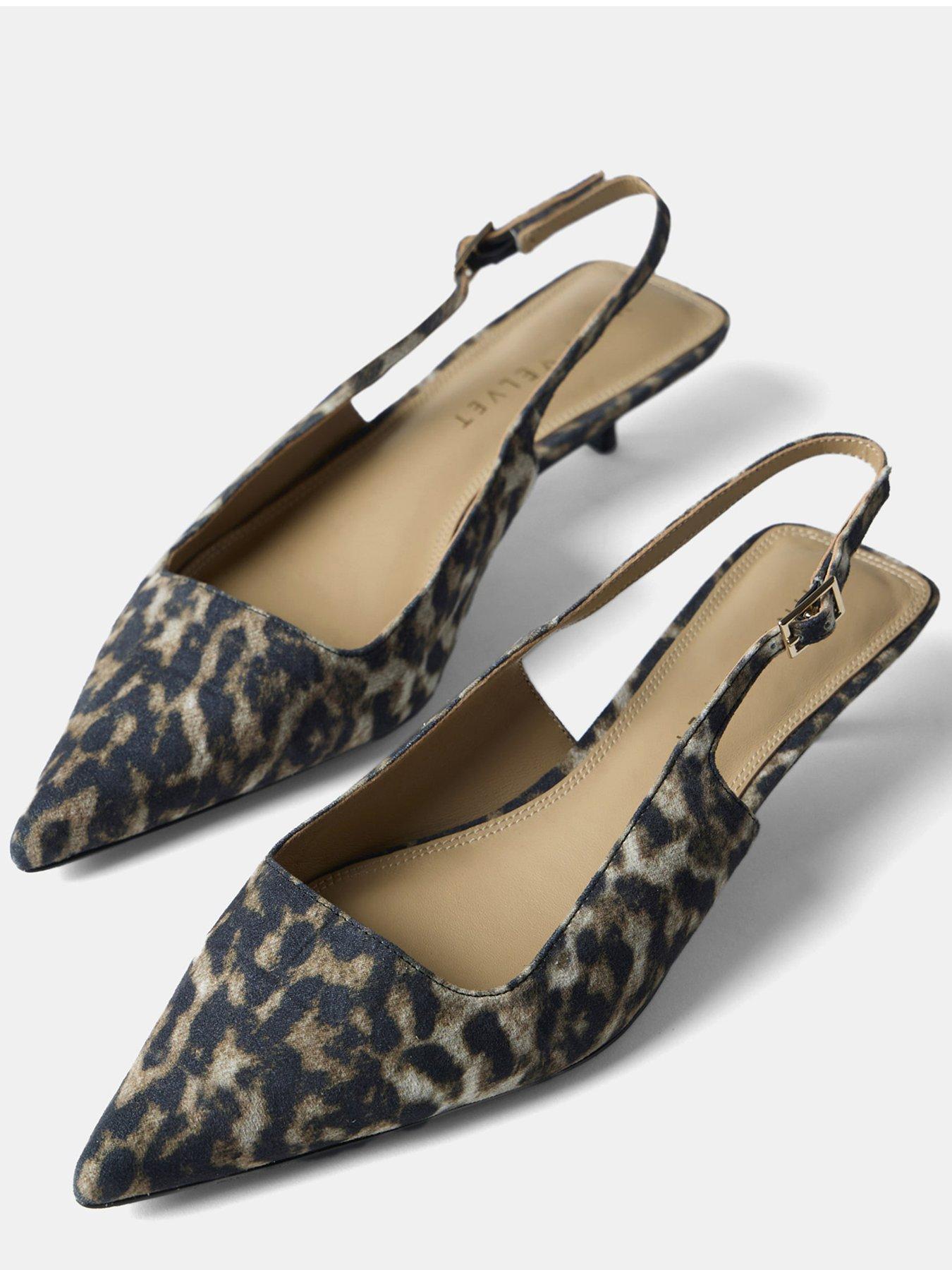  image of mint-velvet-leopard-print-kitten-heels-natural