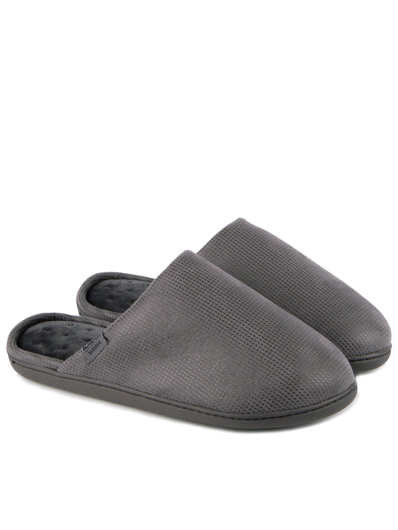 undefined Isotoner Square Patterned Mule Slipper