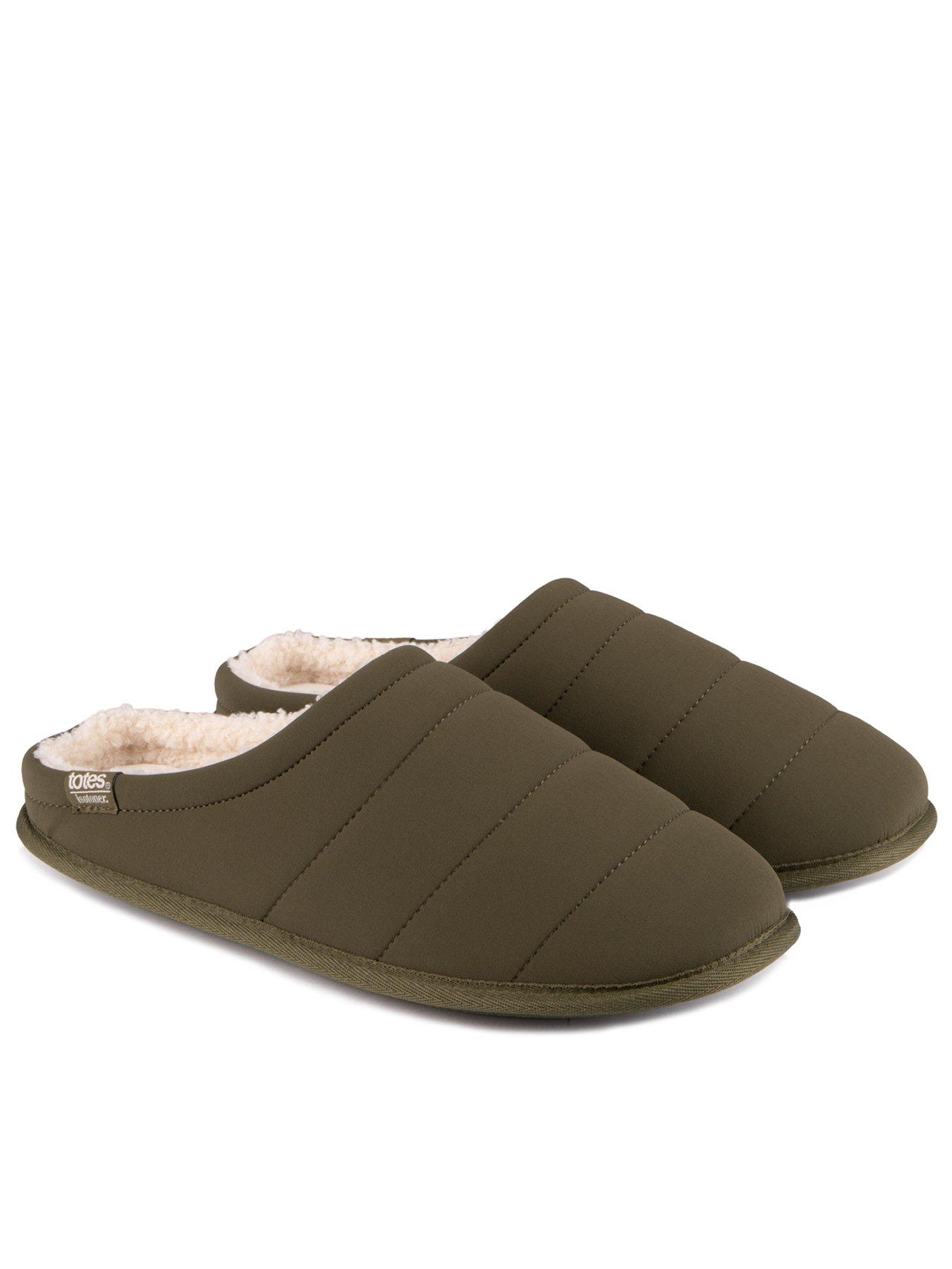 undefined Isotoner Sport Quilted Mule Slipper