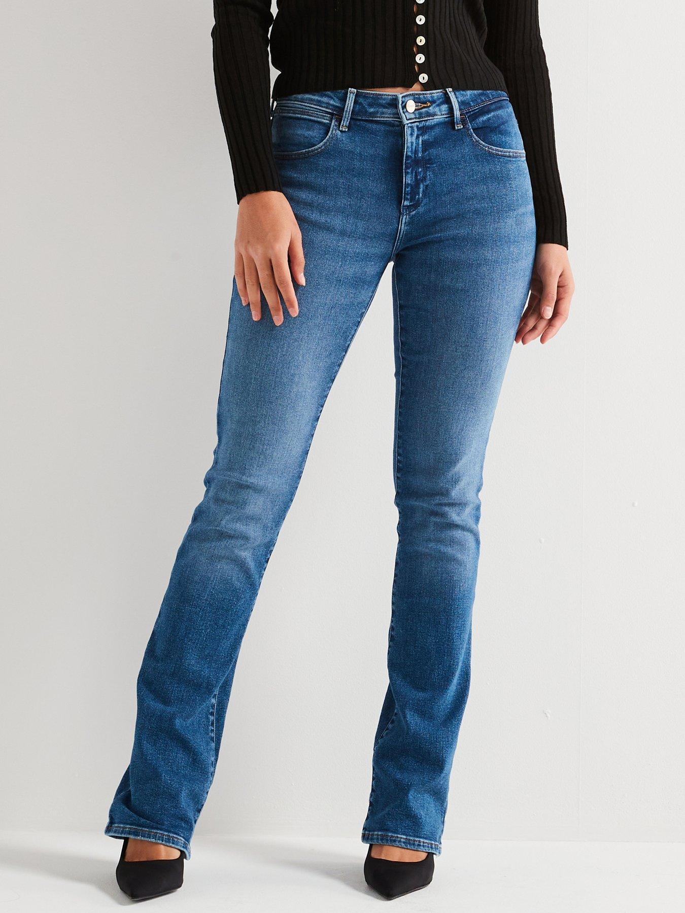 undefined Bootcut Jean-blue