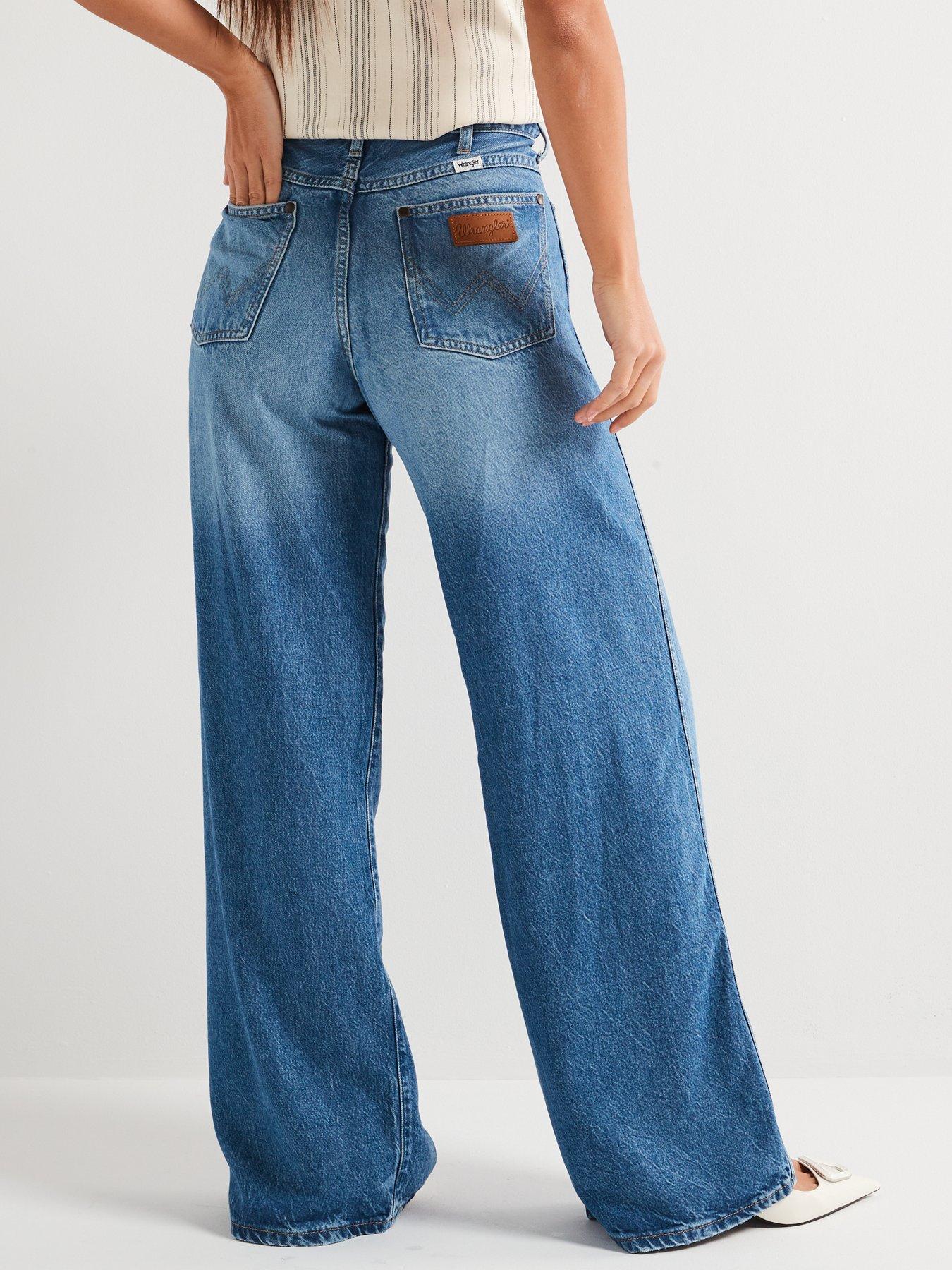  image of wrangler-world-wide-jean-blue