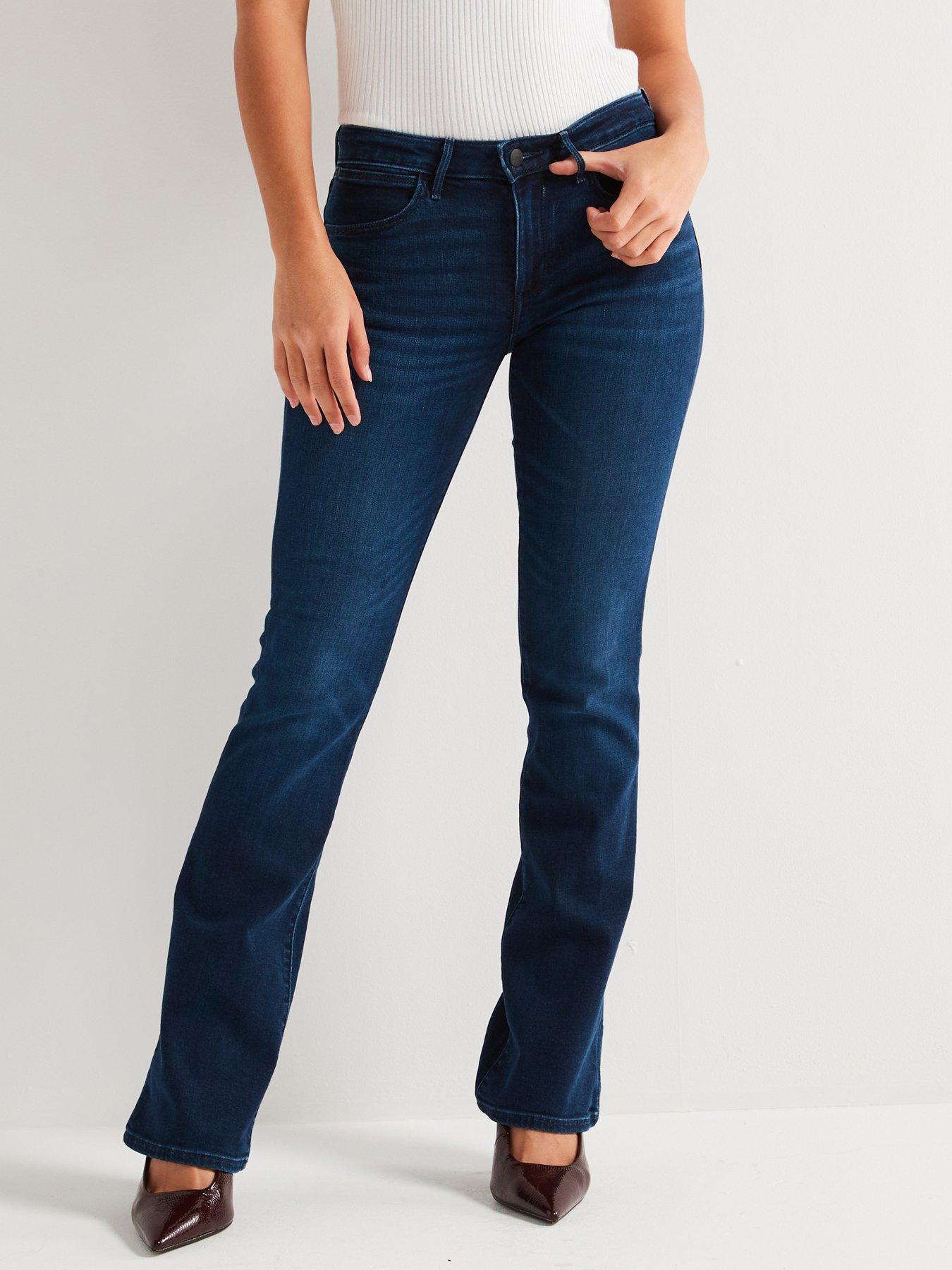 undefined Bootcut Jean-blue