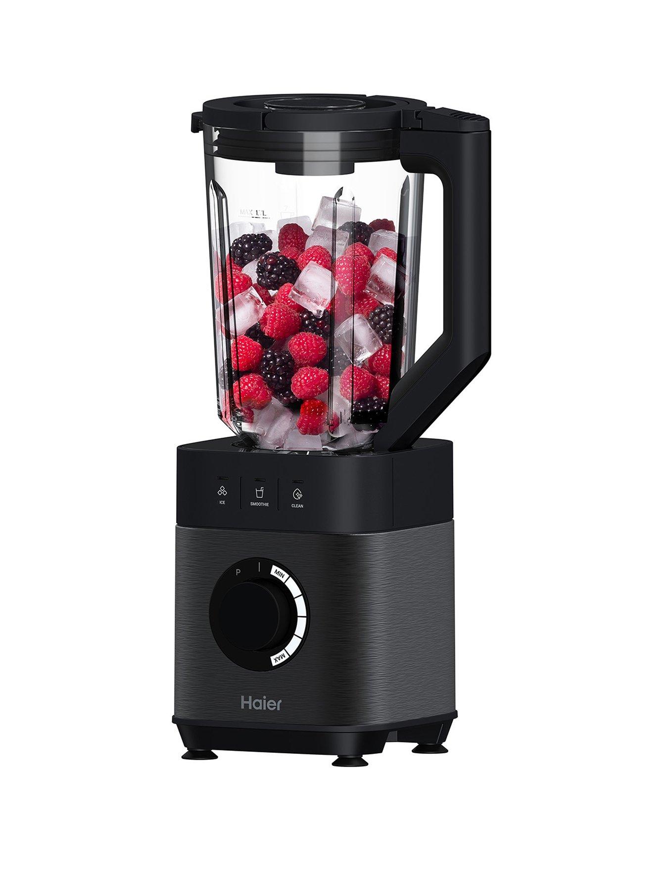 haier-series-5-hbl5b2-blender-variable-speeds-ice-crusher-and-auto-clean-function