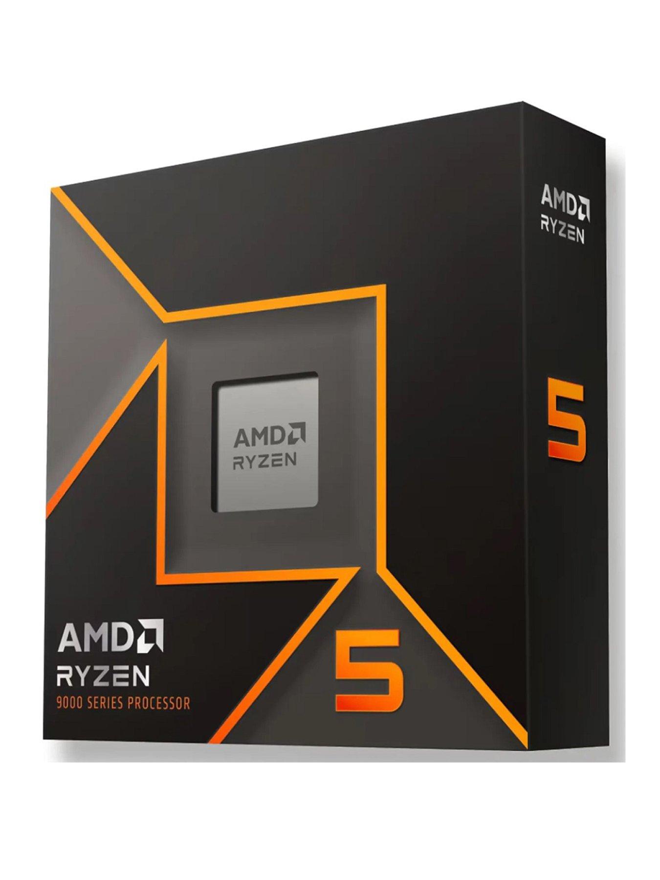 Image 1 of 3 of AMD Ryzen 5 9600X Desktop Processor
