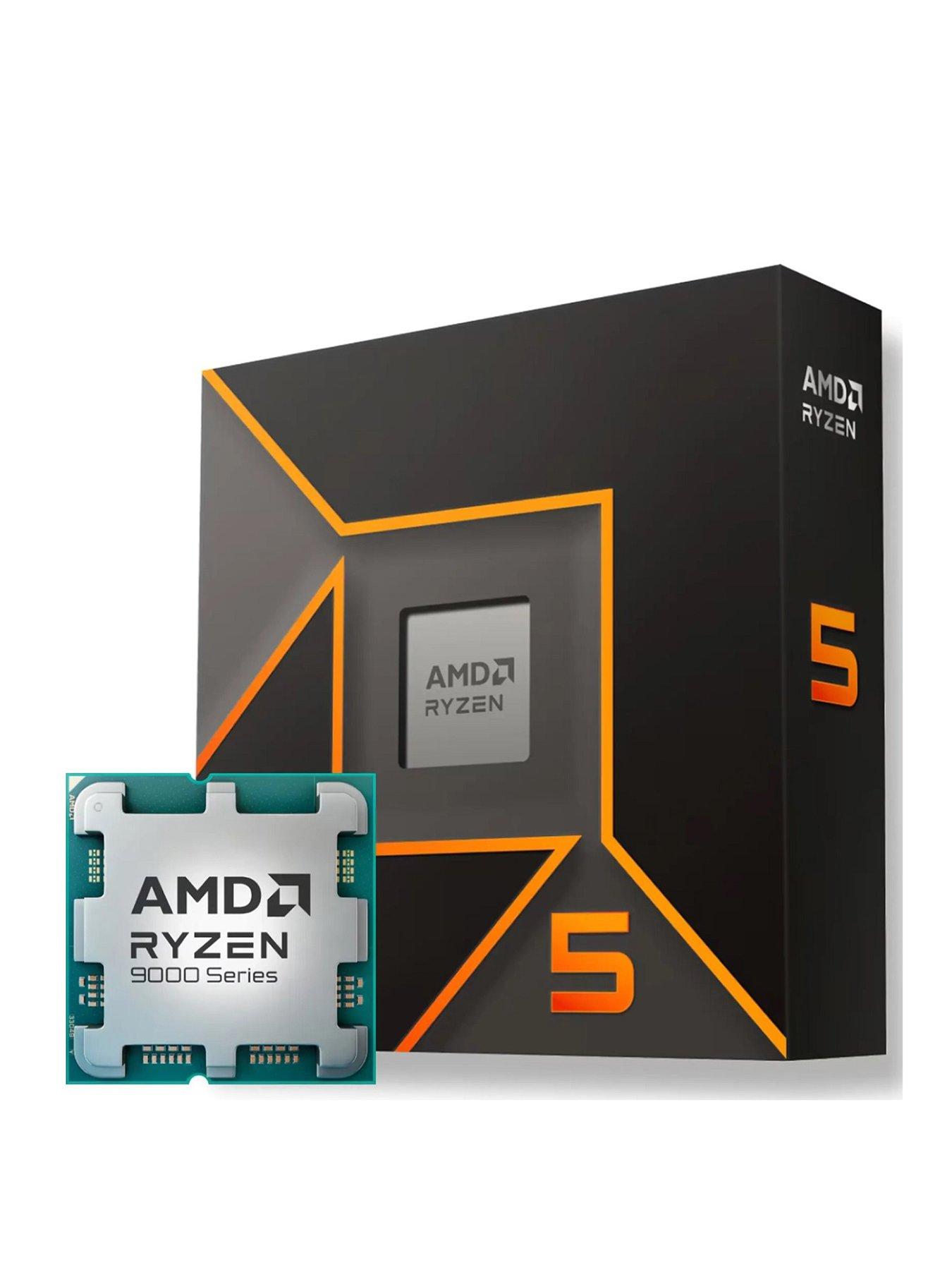 Image 3 of 3 of AMD Ryzen 5 9600X Desktop Processor