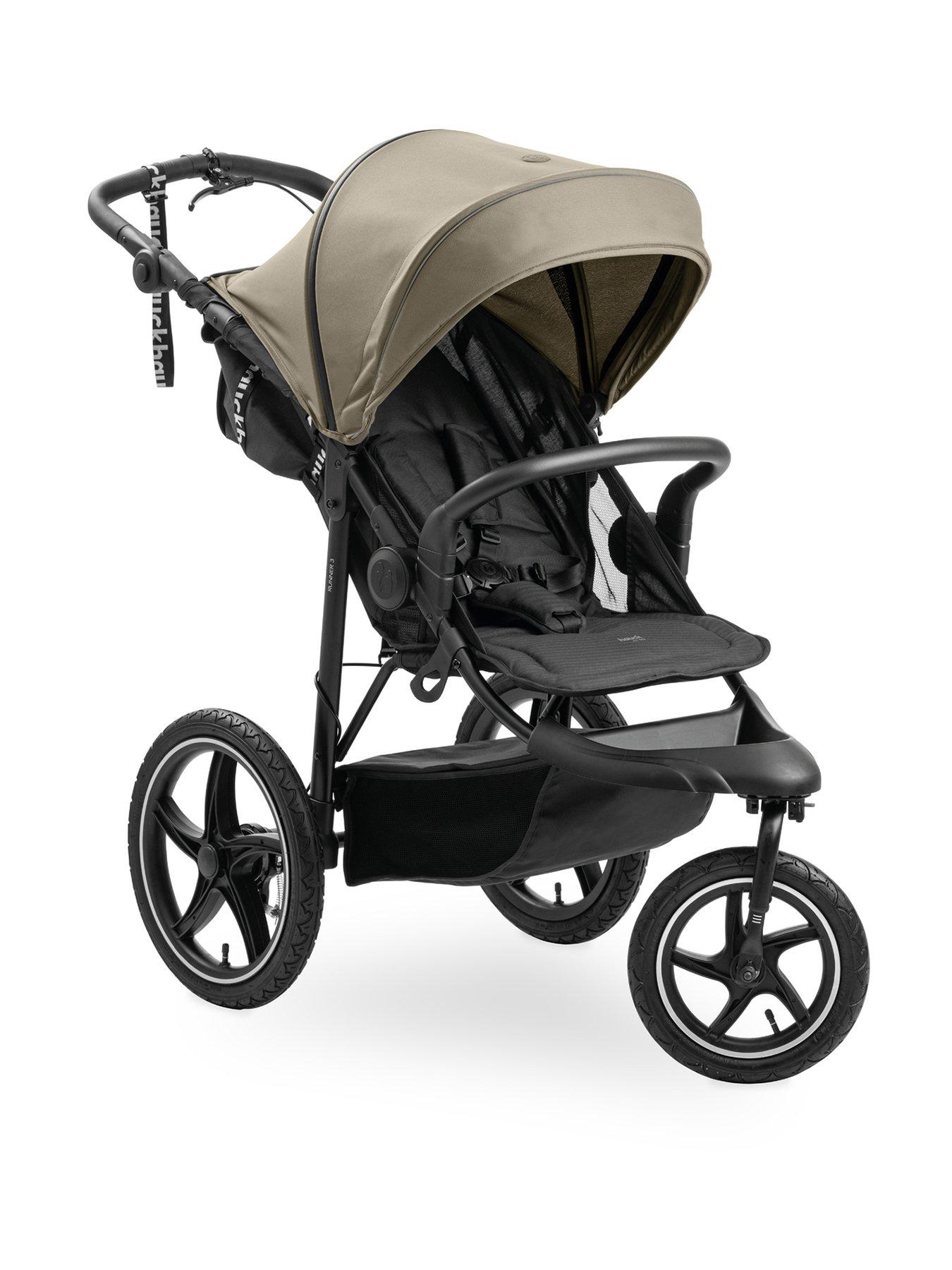 Image 1 of 8 of Hauck Runner 3 Pushchair - Olive