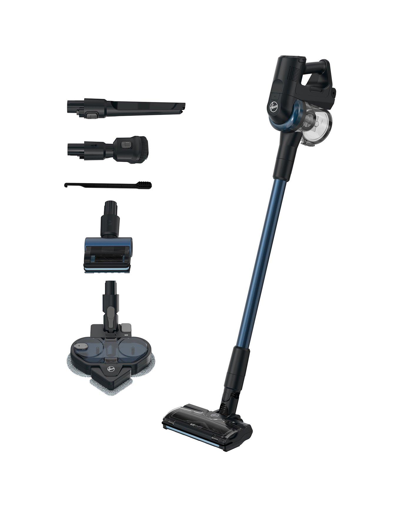 undefined HF4 Hydro Anti Hair Wrap Pet Cordless Vacuum  &  Power Mop
