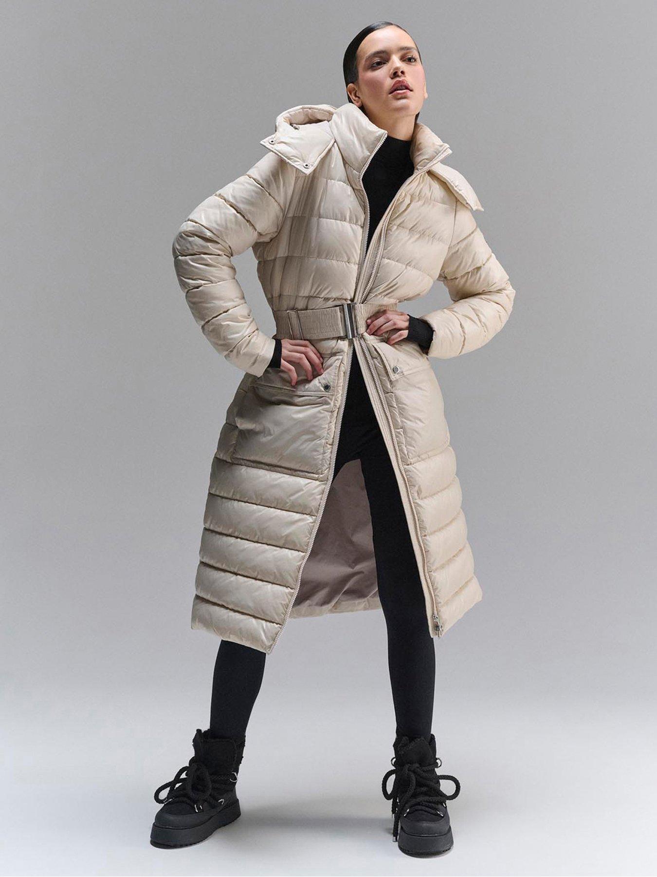 image of barbour-international-aisha-quilted-jacket-cream