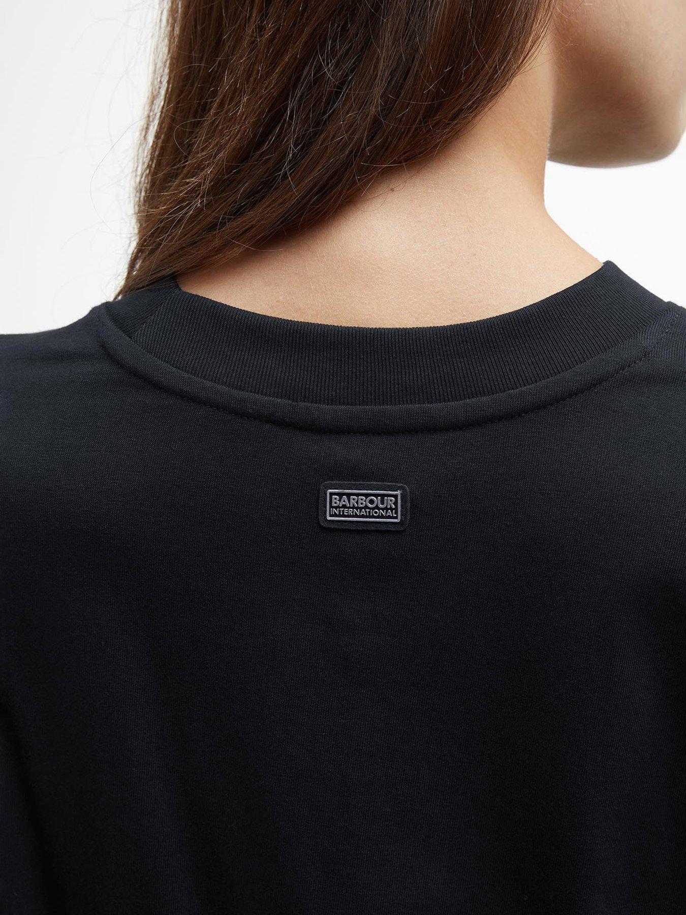 image of barbour-international-franchesca-top-black