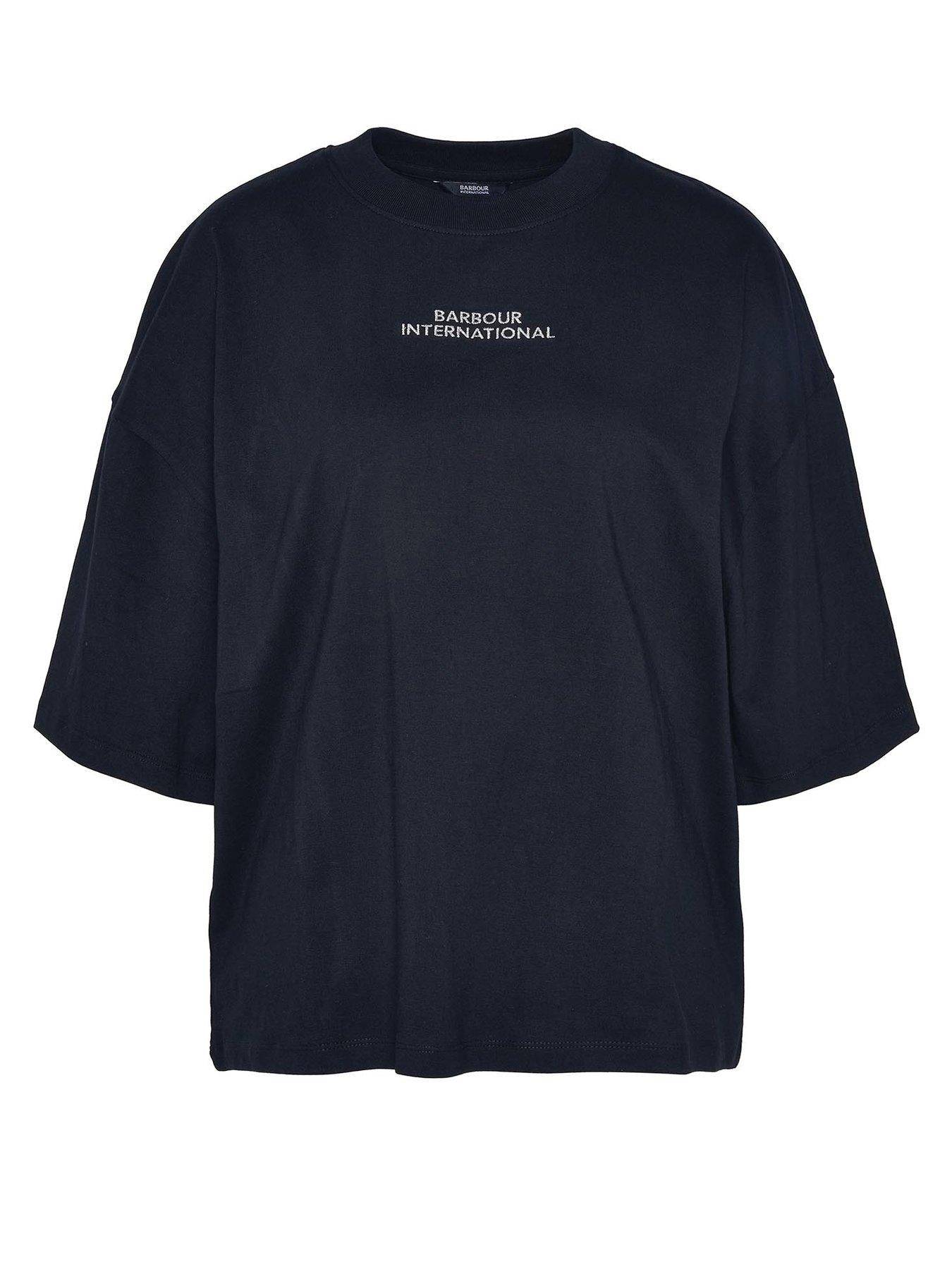  image of barbour-international-franchesca-top-black