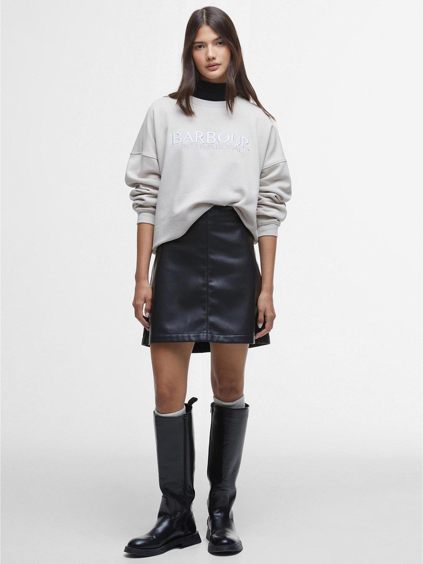 undefined Peyton Mini Skirt - Black