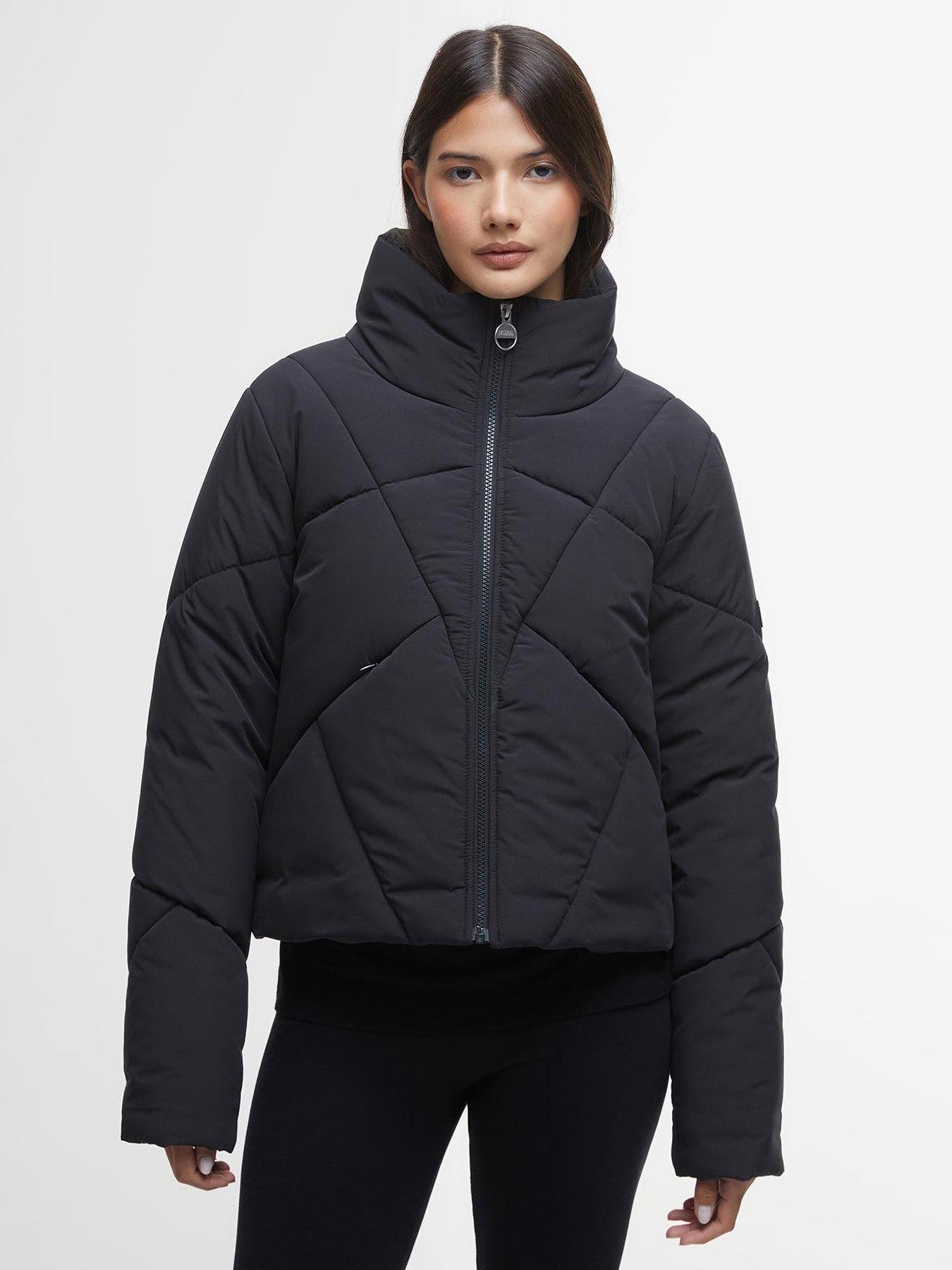  image of barbour-international-rowen-quilted-jacket-black