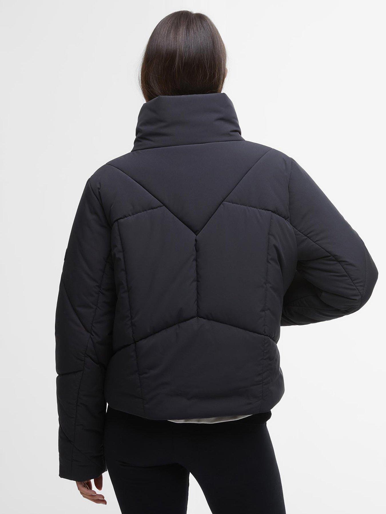  image of barbour-international-rowen-quilted-jacket-black