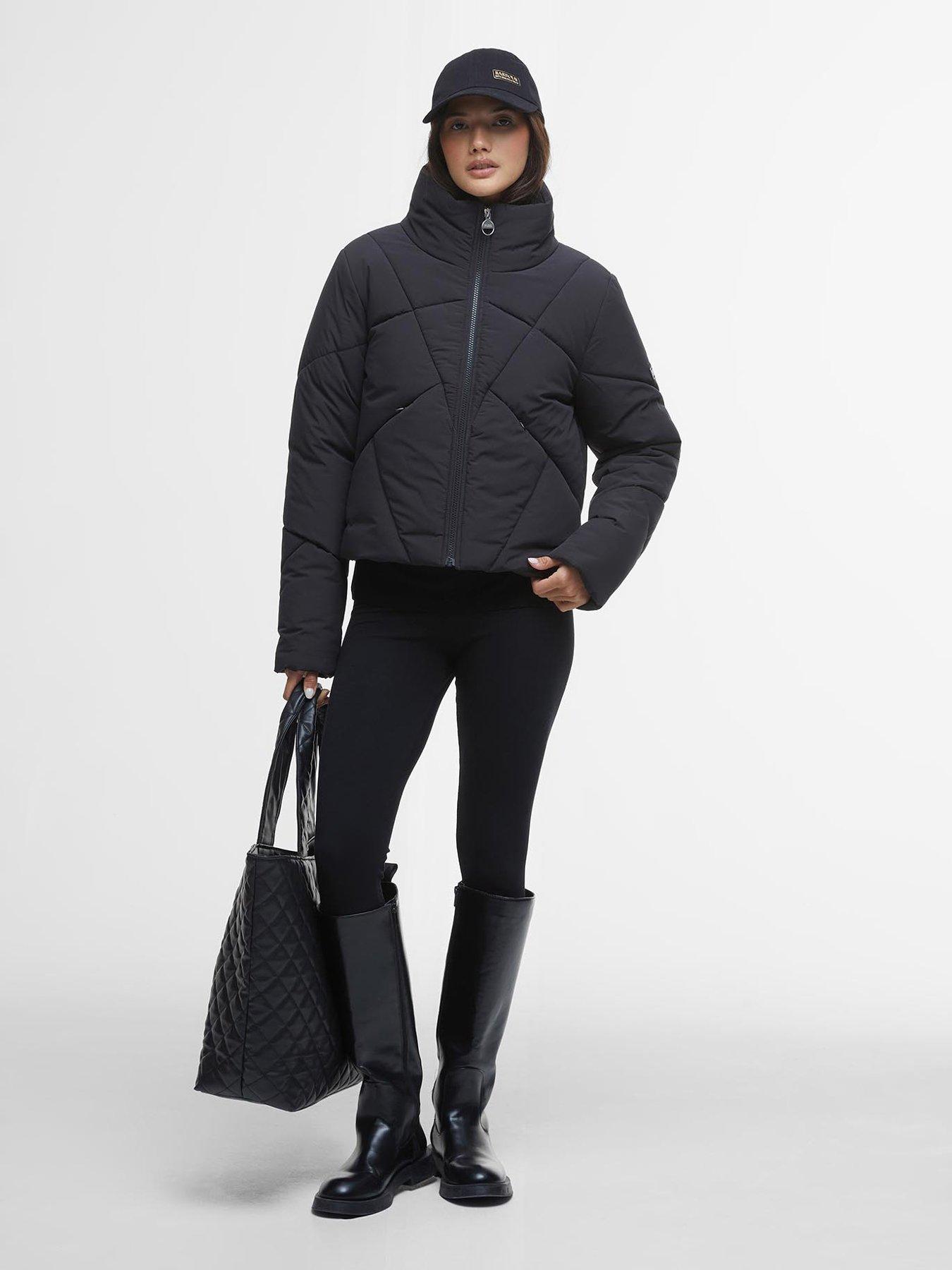  image of barbour-international-rowen-quilted-jacket-black